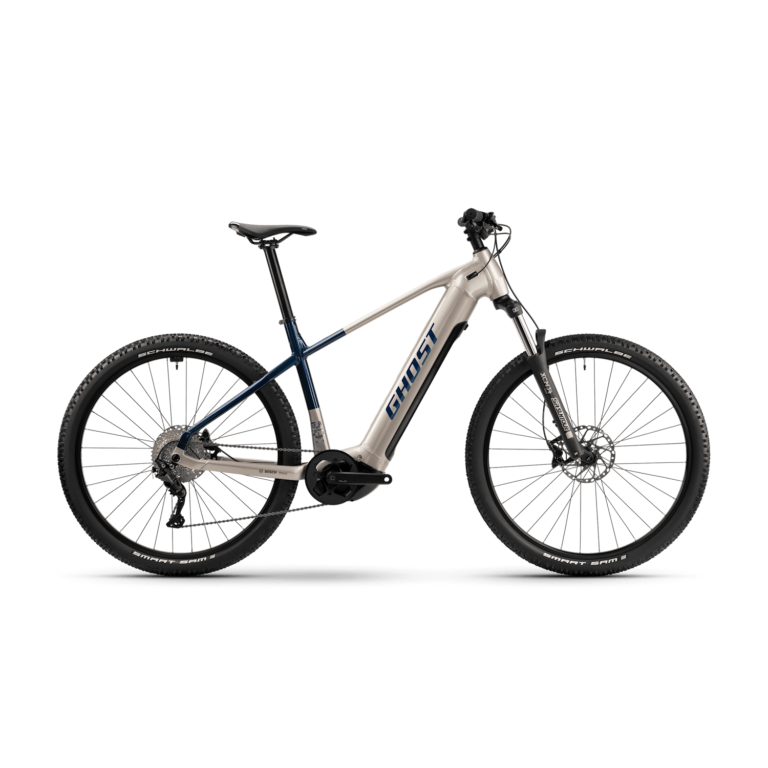Ghost E-Teru Universal 625Wh S Beige Elcykel - Mountainbike ElcykelElcykel Mountainbike Elcykel