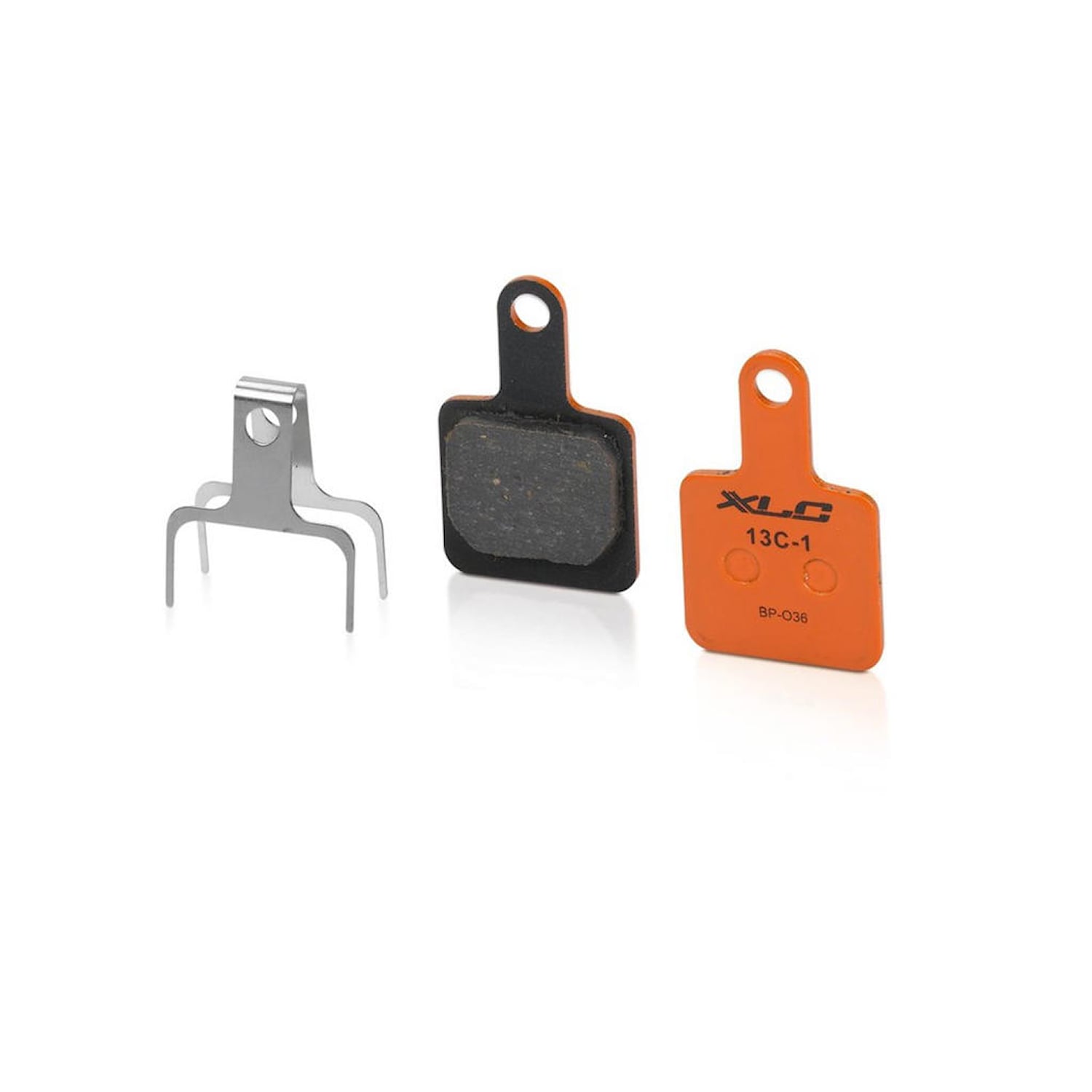 XLC Disc Brake Pad BP-O36 Orange Cykeldelar - Bromsklossar & bromsbelägg - SkivbromsbeläggCykeldelar Bromsklossar & bromsbelägg Skivbromsbelägg
