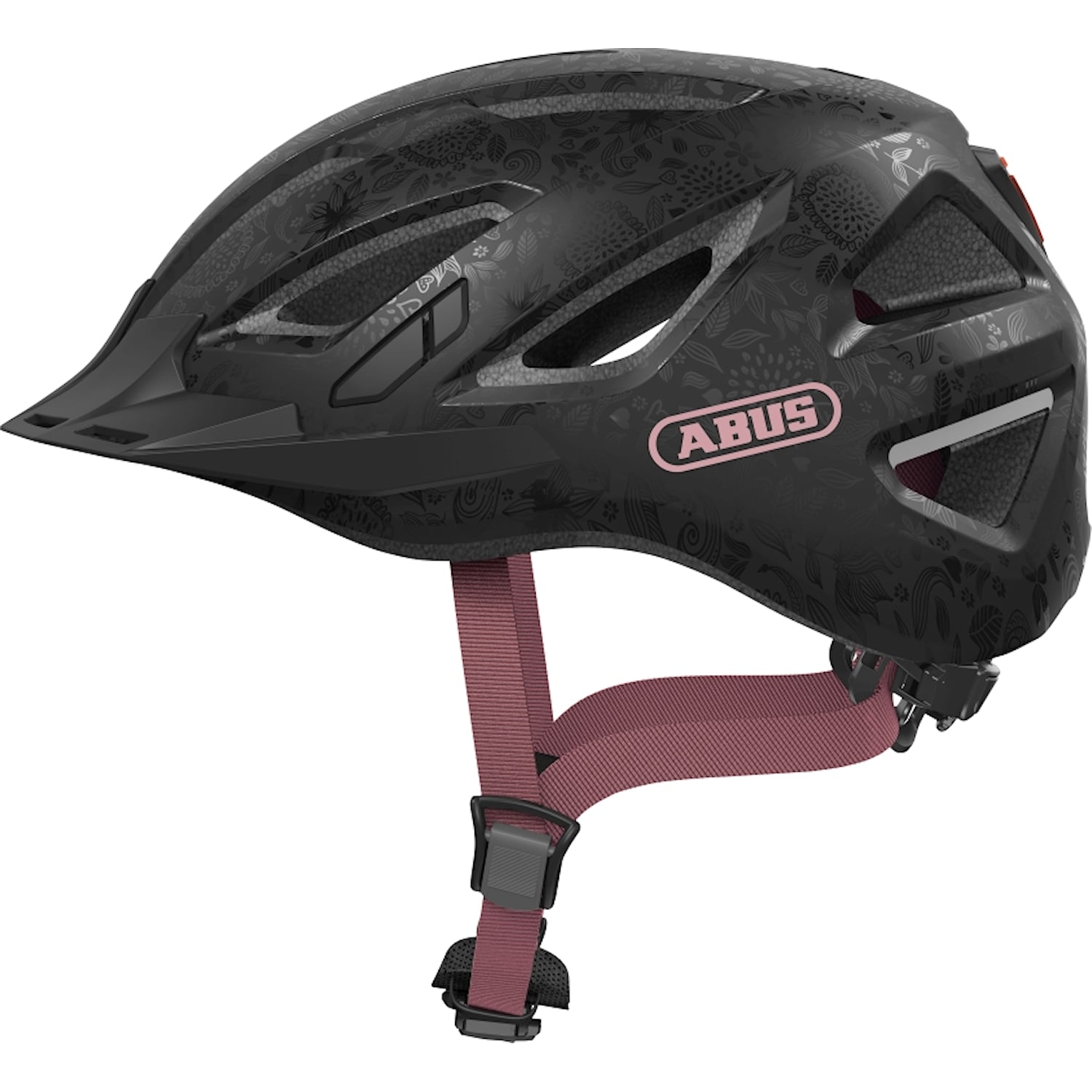 Abus Hjälm Urban-I 3.0 M (52-58 cm) Matt Svart Cykeltillbehör - Hjälmar - PendlingCykeltillbehör Hjälmar Pendling