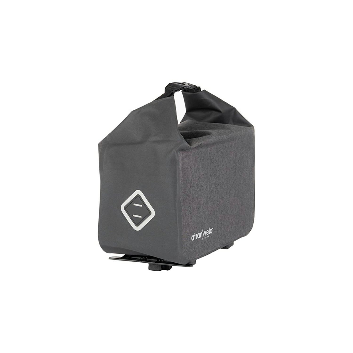 Atran Velo Travel Top Black Svart Cykeltillbehör - Cykelväskor - PakethållarväskorCykeltillbehör Cykelväskor Pakethållarväskor