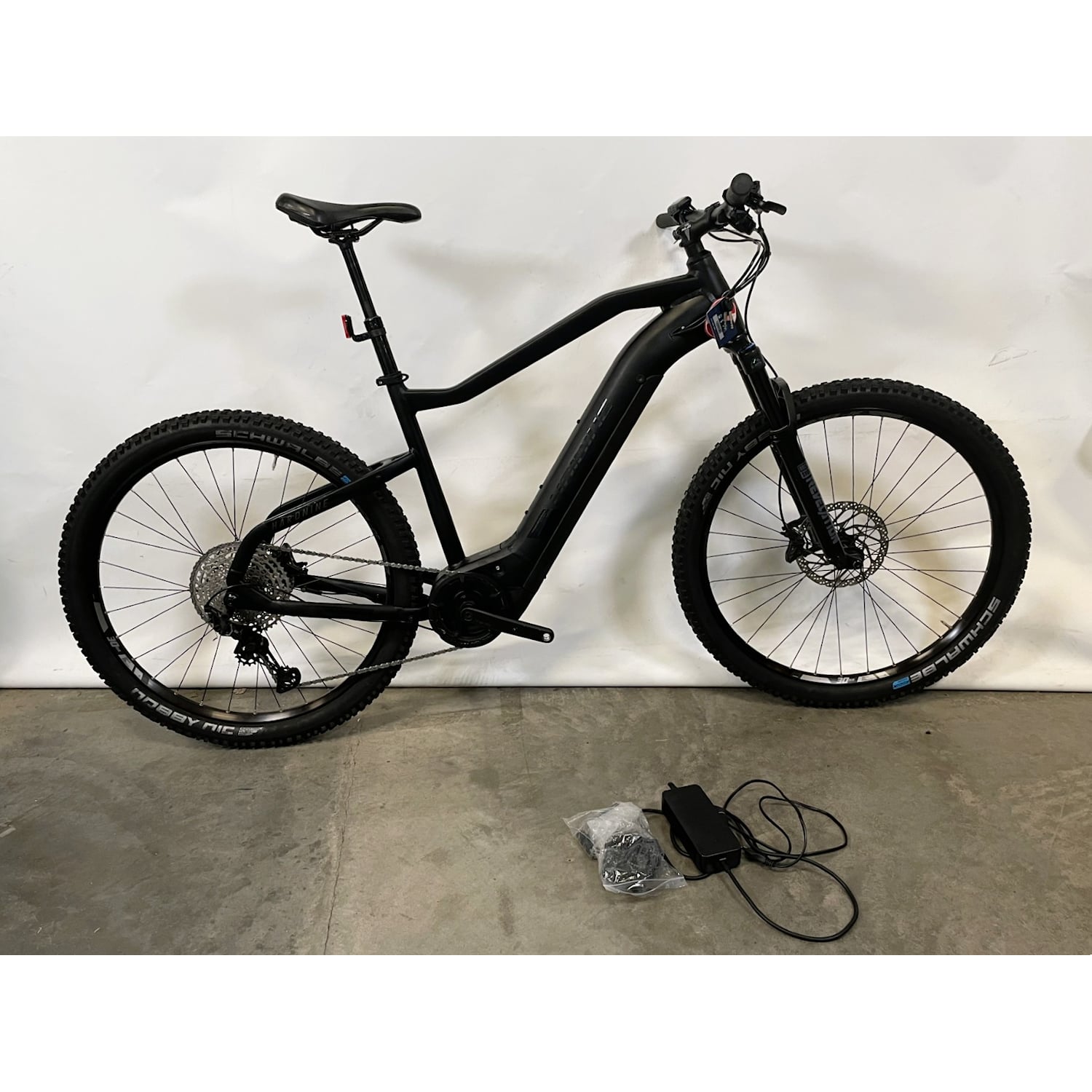 Haibike HardNine 8 29" Svart Recycle - Elcykel-Recycle - Mountainbike Elcykel-RecycleRecycle Elcykel Recycle Mountainbike Elcykel Recycle