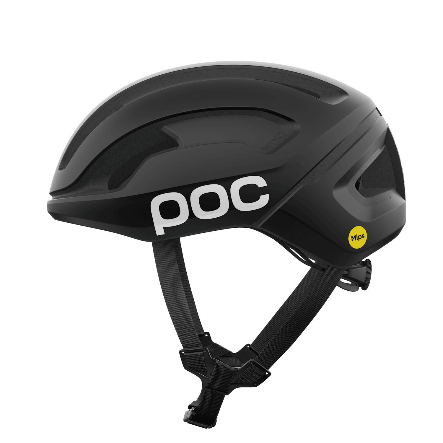 Poc Hjälm Omne Air MIPS M (54-59 cm) Svart-vit Cykeltillbehör - Hjälmar - RacerCykeltillbehör Hjälmar Racer