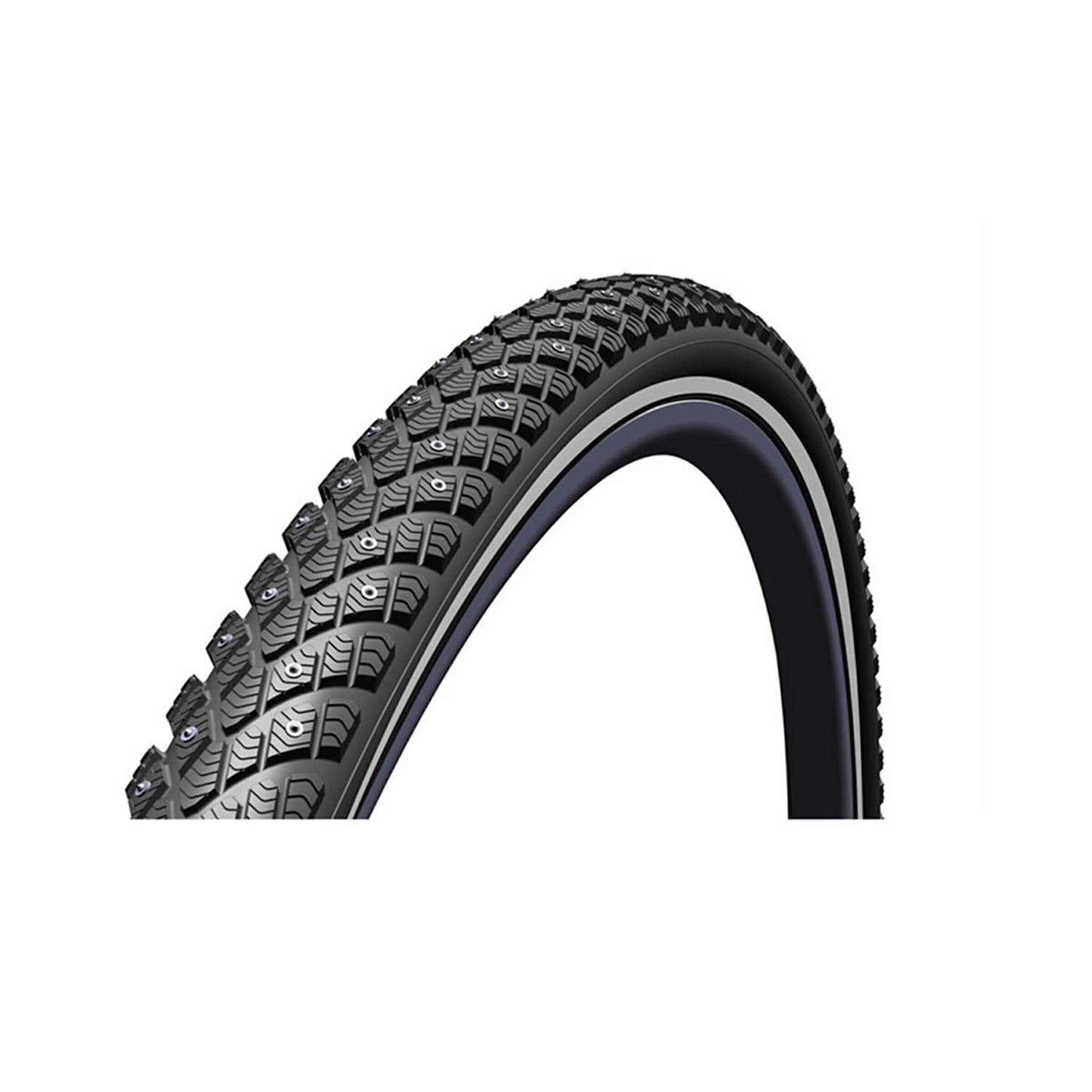 XLC SpikeX-240 Dubbdäck 42-622 (28"x1,60") Svart Cykeldelar - Däck & slangar - Dubbdäck & VinterdäckCykeldelar Däck & slangar Dubbdäck & Vinterdäck