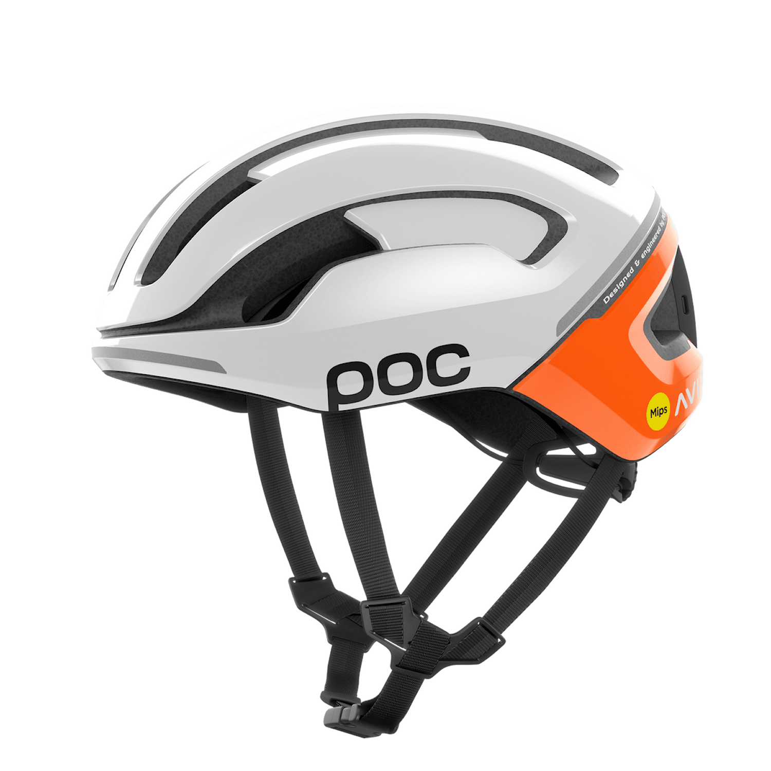 Poc Omne Beacon Hjälm MIPS S (50-56 cm) Vit Cykeltillbehör - Hjälmar - RacerCykeltillbehör Hjälmar Racer