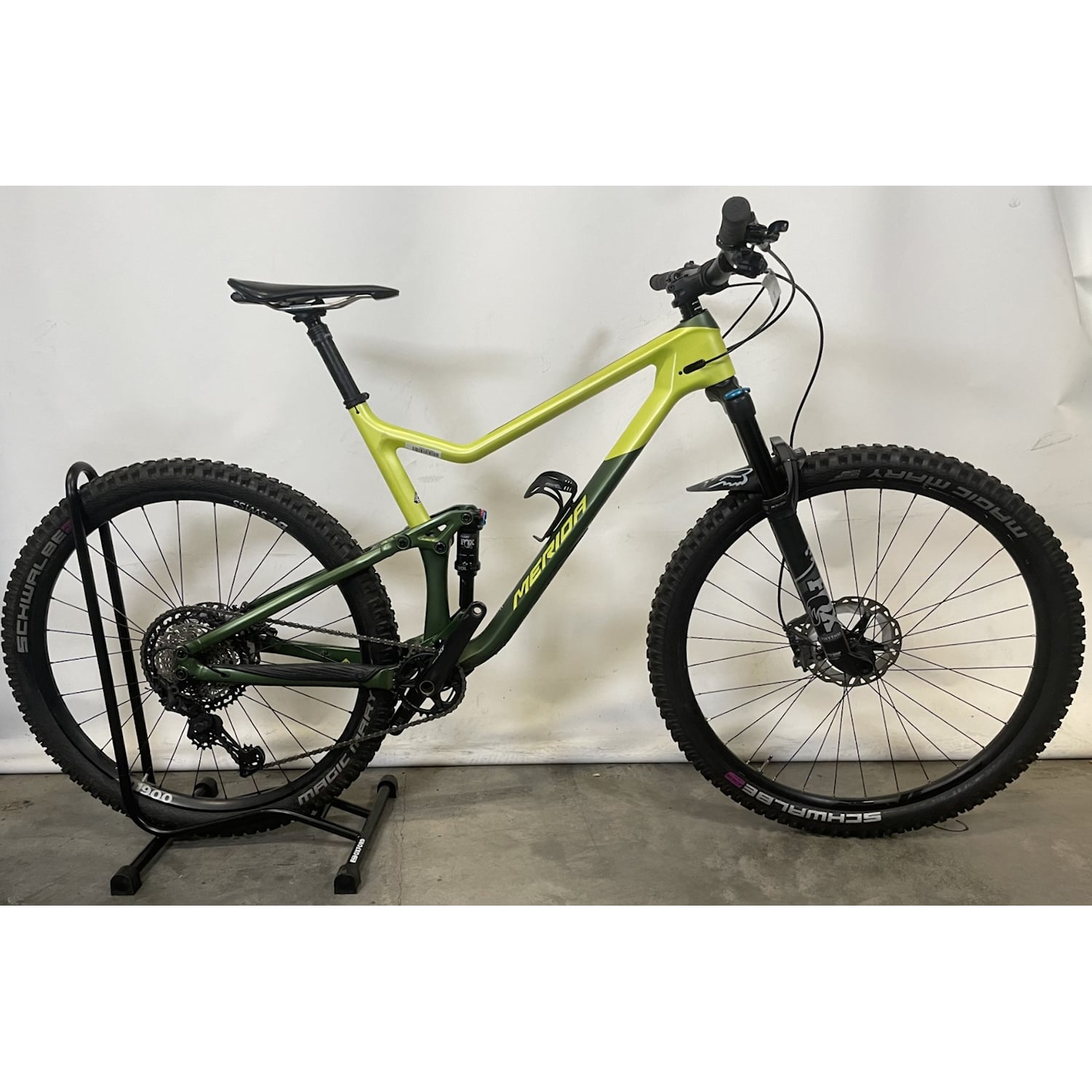 Merida One-Twenty 7000 Grön 2021 20.5" Recycle - Cykel-Recycle - Mountainbike Cykel-RecycleRecycle Cykel Recycle Mountainbike Cykel Recycle