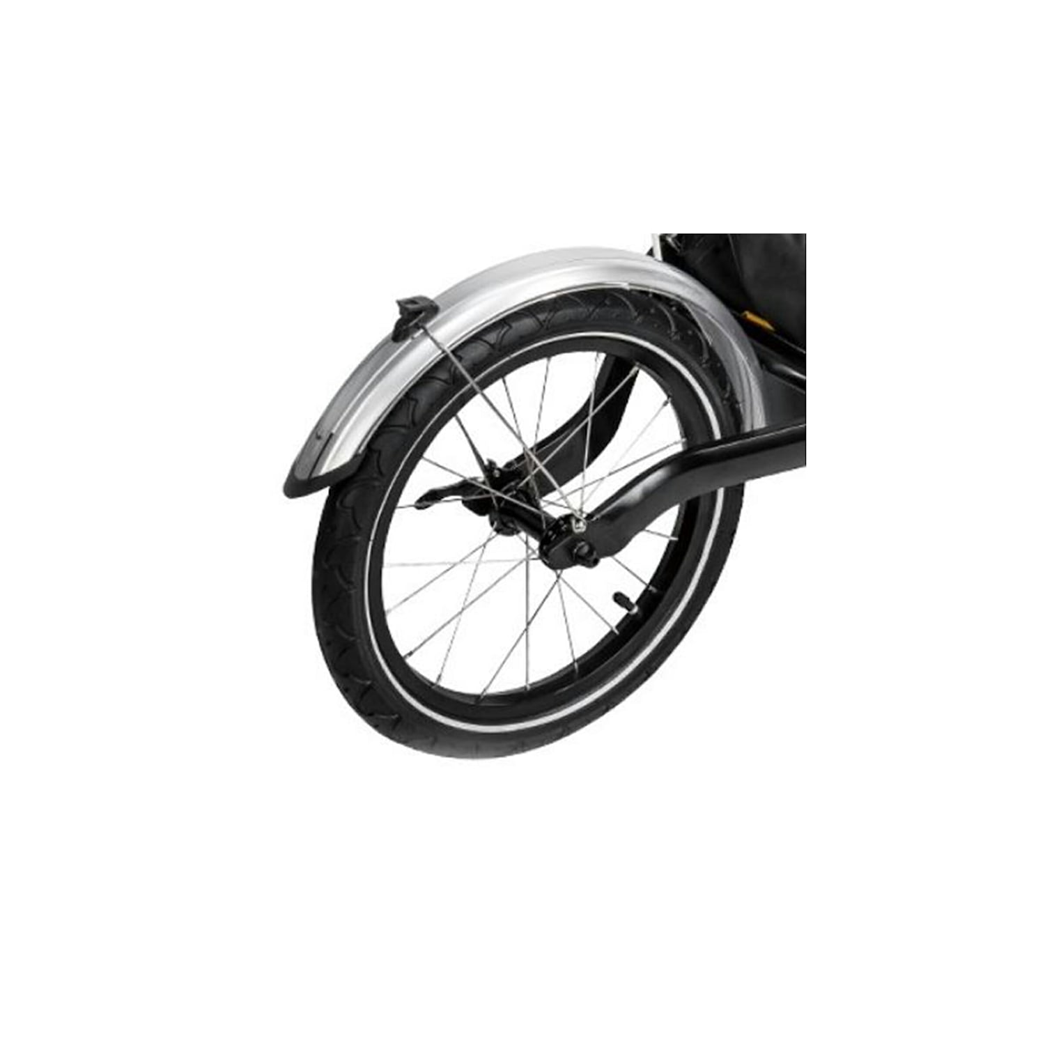 Topeak Journey Trailer Bakskärm inkl. skruvar Silver Cykeltillbehör - Cykelvagnar - Tillbehör & Reservdelar CykelvagnarCykeltillbehör Cykelvagnar