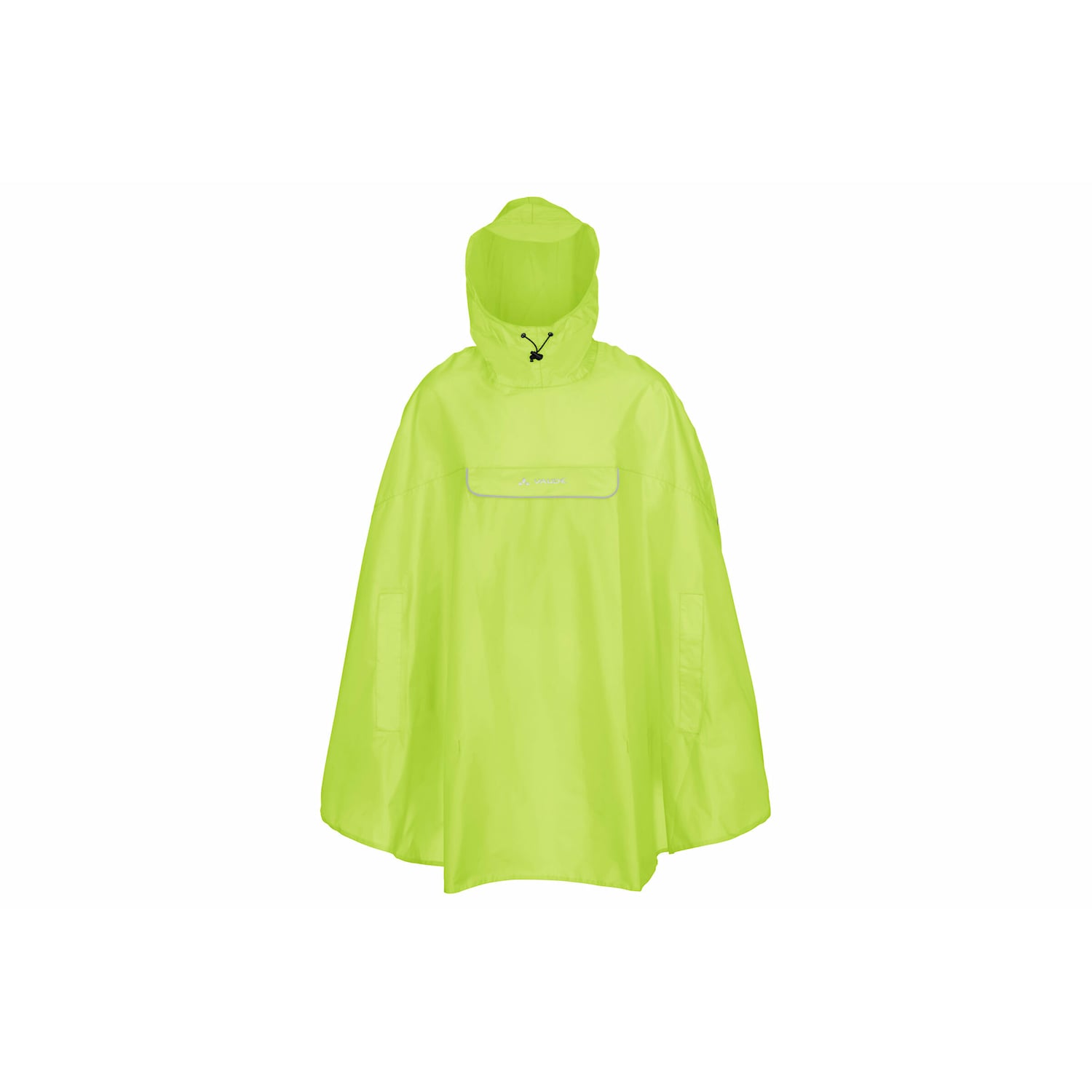 Vaude Valdipino Poncho XL Gul Kläder - RegnkläderKläder Regnkläder