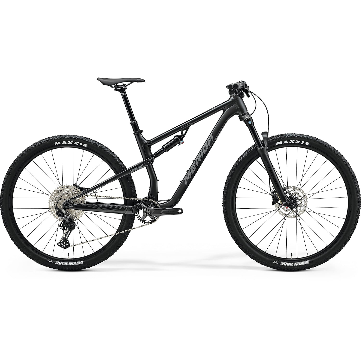 Merida Ninety-Six 400 Short Svart Cykel - Mountainbike CykelCykel Mountainbike Cykel