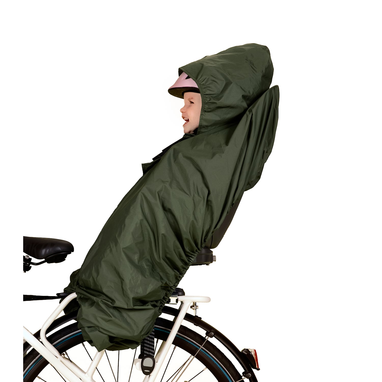 Hamax Regnponcho Grön Cykeltillbehör - Barnsitsar - Tillbehör & Reservdelar BarnsitsarCykeltillbehör Barnsitsar Tillbehör & Reservdelar Barnsitsar