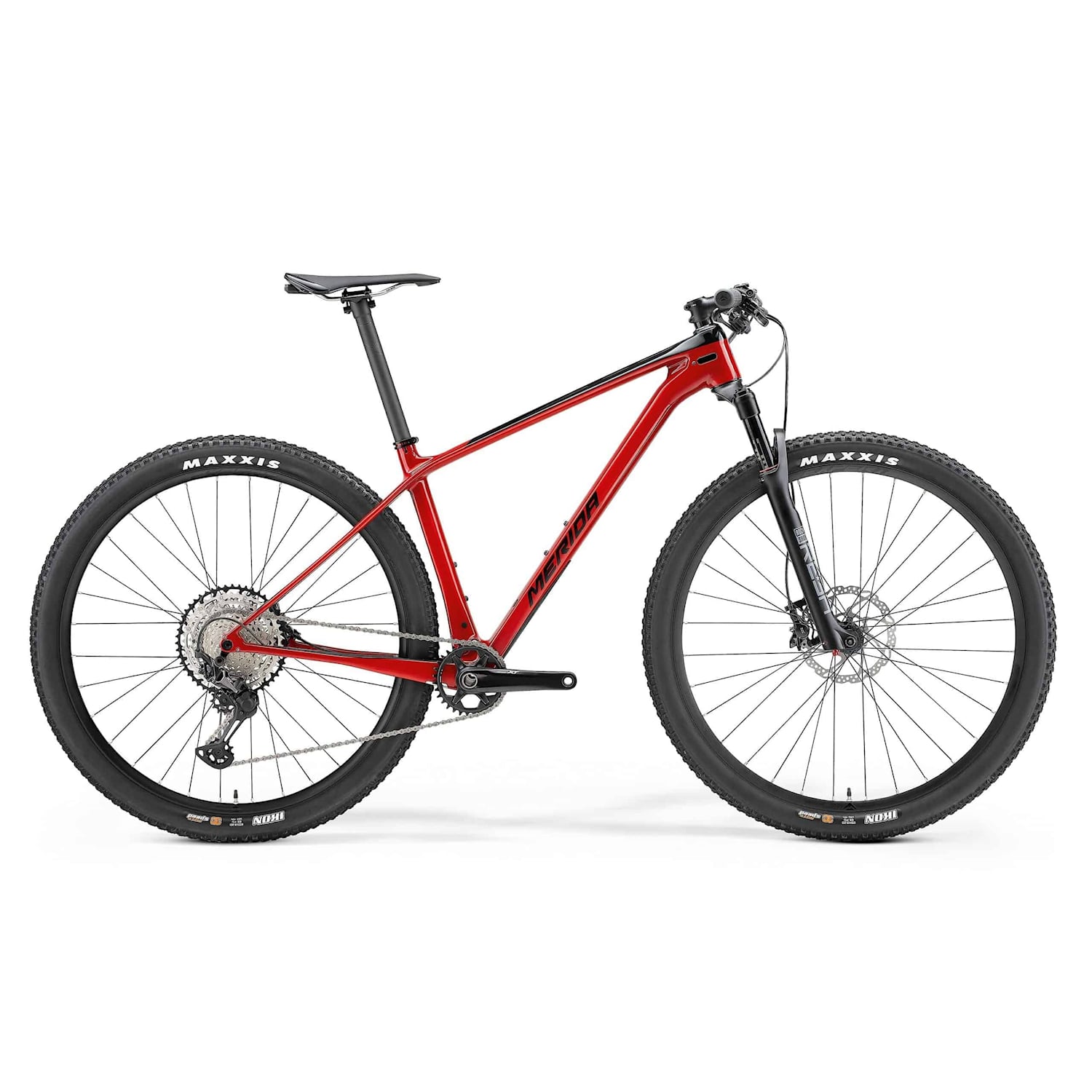 Merida Big.Nine XT 15" Röd Cykel - Mountainbike CykelCykel Mountainbike Cykel