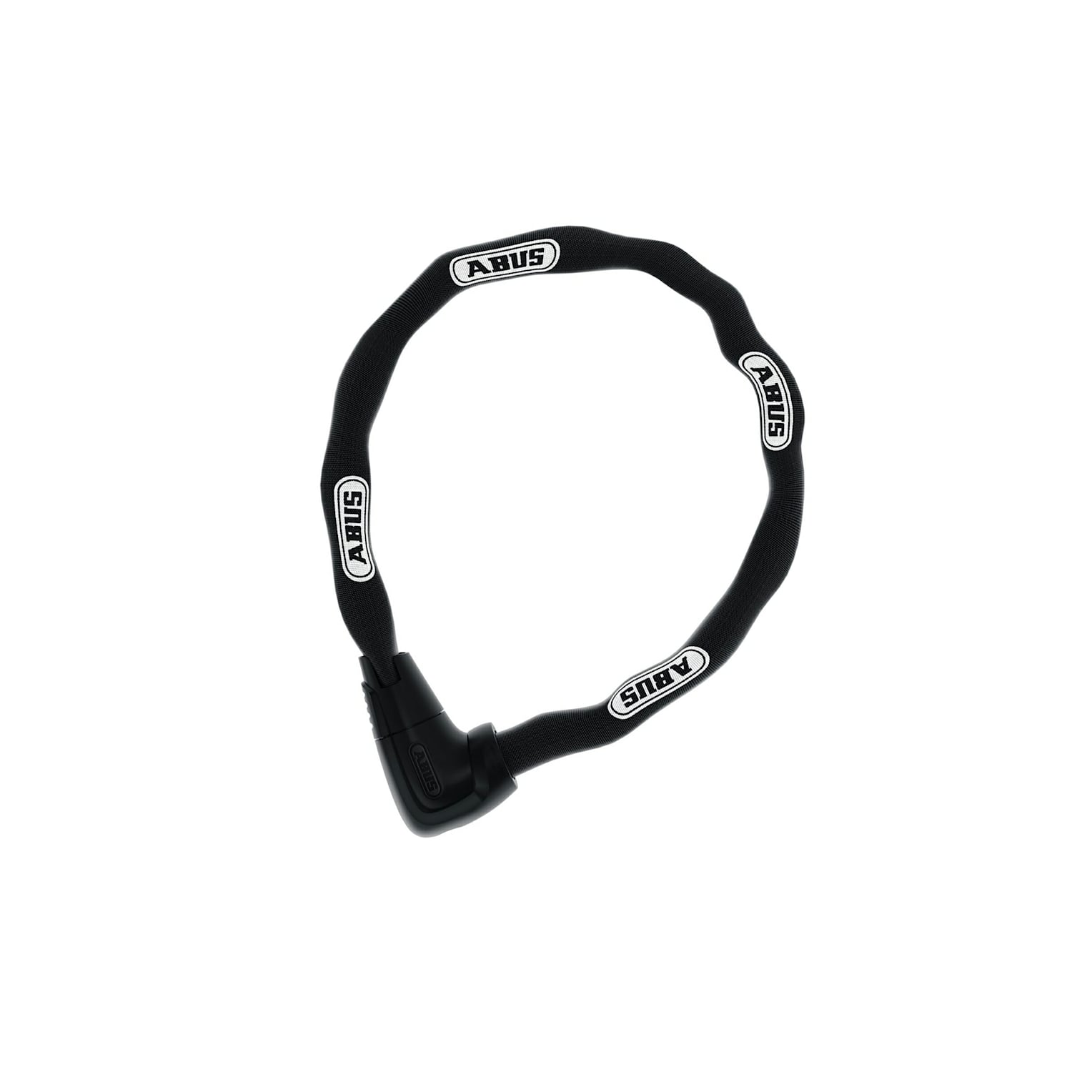 Abus Kättinglås 9808 Steel-O-Chain Plus 9808/140 b Lack P Lu Svart Cykeltillbehör