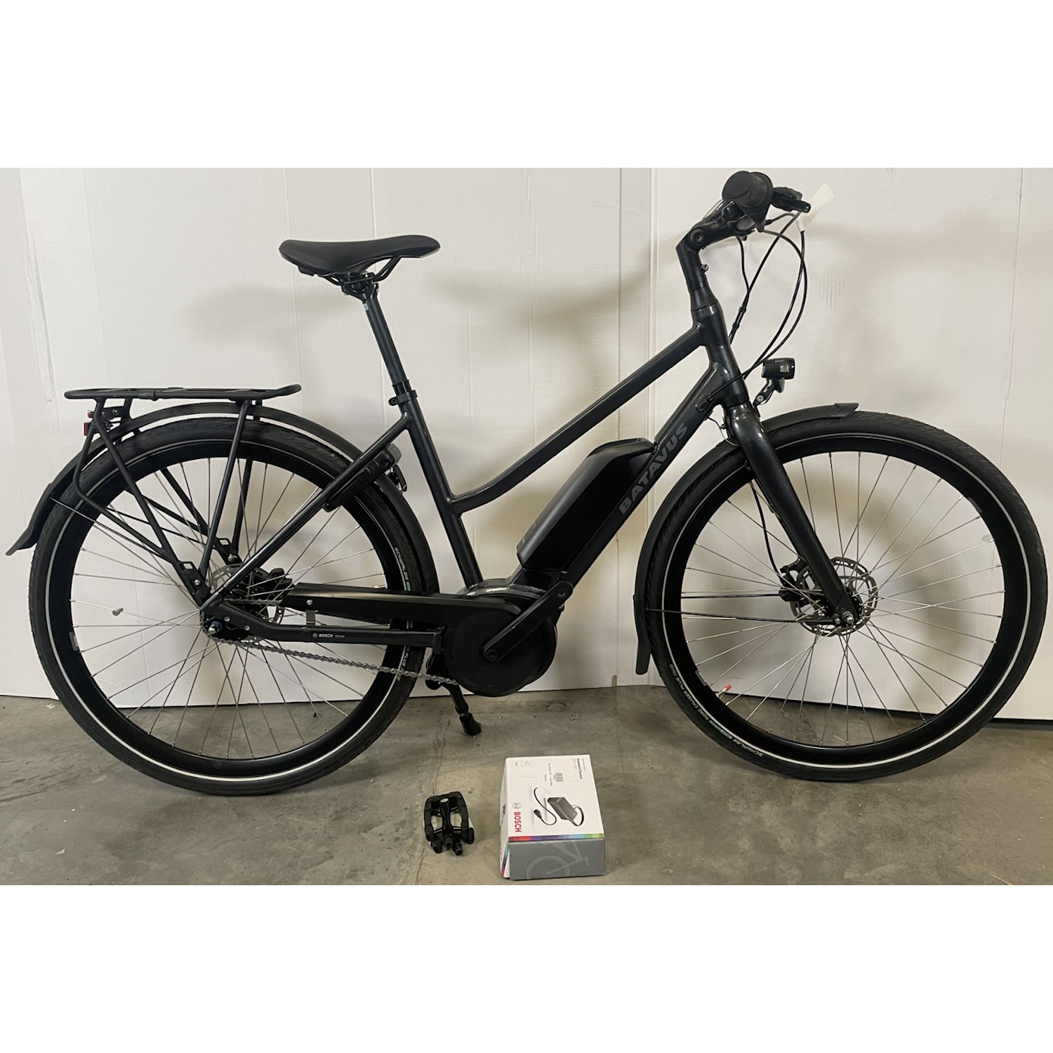 Batavus Razer E-Go Ltd Dam Grå 53 cm Recycle - Elcykel-Recycle - Standard Elcykel-RecycleRecycle Elcykel Recycle Standard Elcykel Recycle