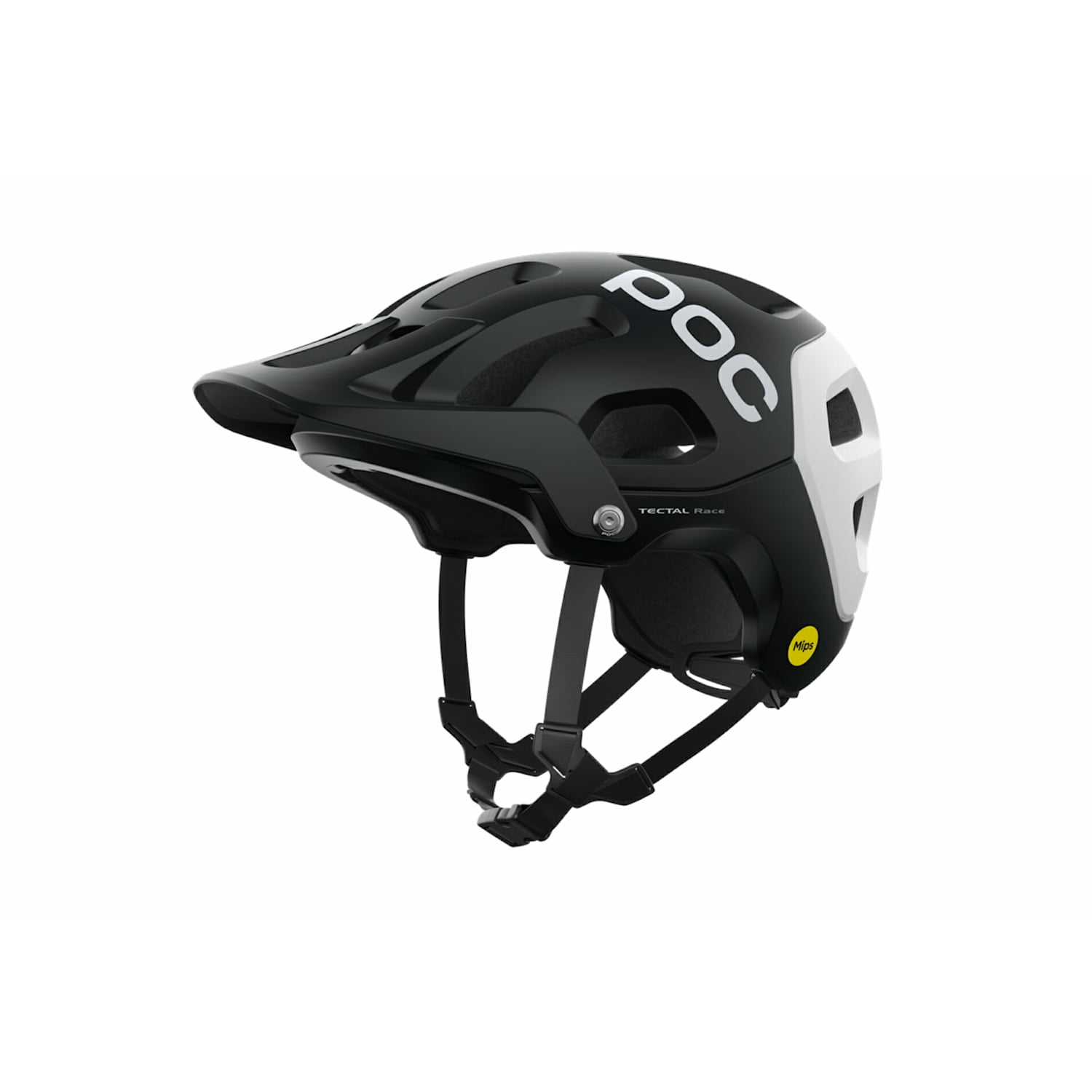Poc Tectal Race Hjälm MIPS S (51-54 cm) Svart Cykeltillbehör - Hjälmar - MTBCykeltillbehör Hjälmar MTB