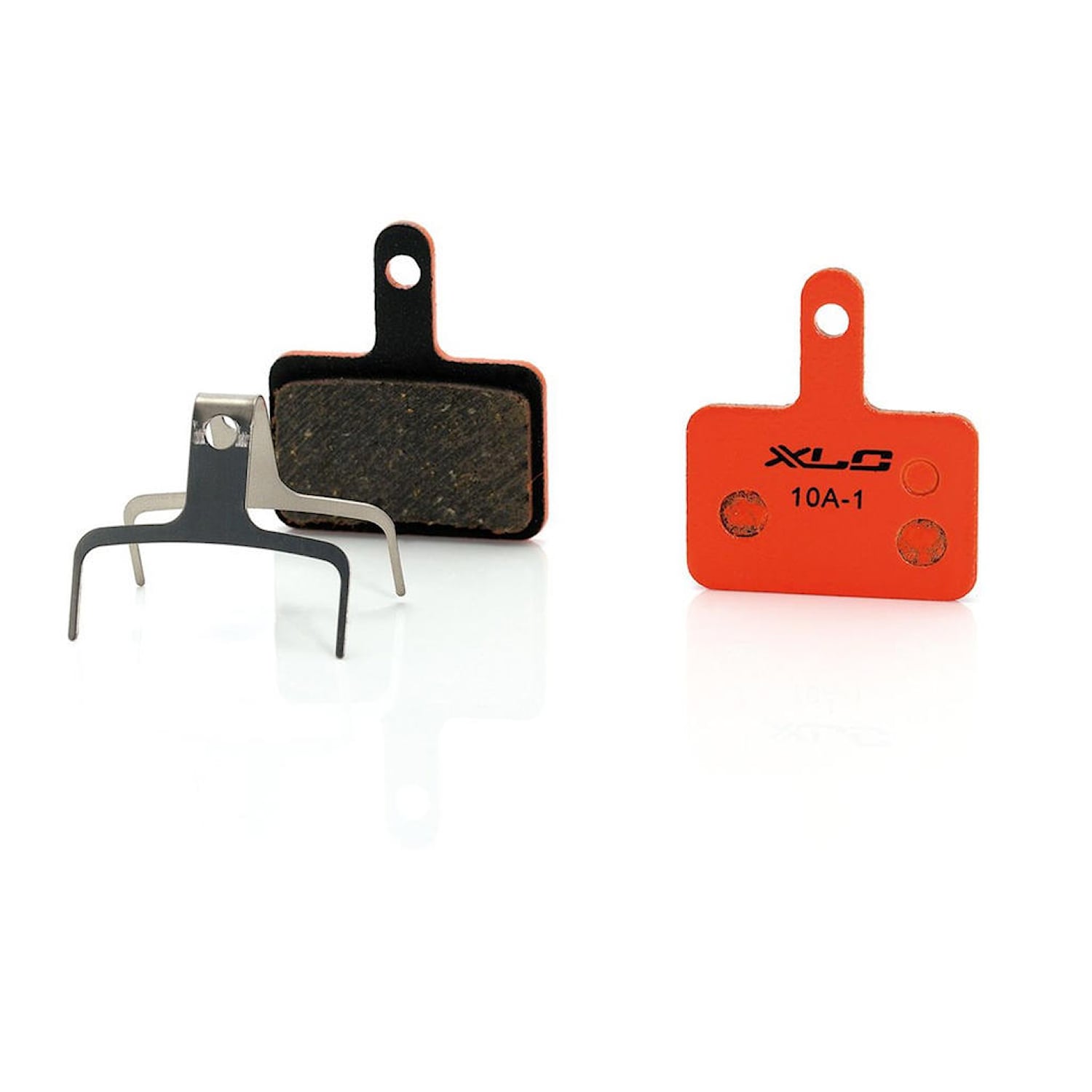 XLC Disc Brake Pad BP-O07 Röd Cykeldelar - Bromsklossar & bromsbelägg - SkivbromsbeläggCykeldelar Bromsklossar & bromsbelägg Skivbromsbelägg