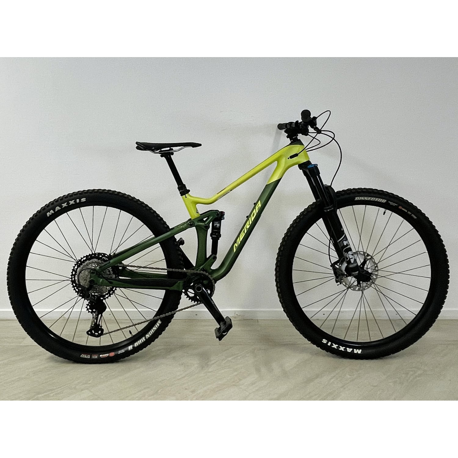 Merida One-Twenty 7000 Grön 2021 16" Recycle - Cykel-Recycle - Mountainbike Cykel-RecycleRecycle Cykel Recycle Mountainbike Cykel Recycle