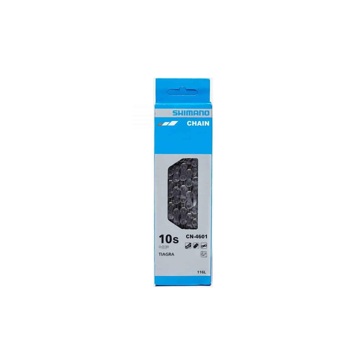 Shimano Kedja CN-4601 Tiagra 10-vxl 116 Silver Cykeldelar - Kedjor - KedjorCykeldelar Kedjor Kedjor