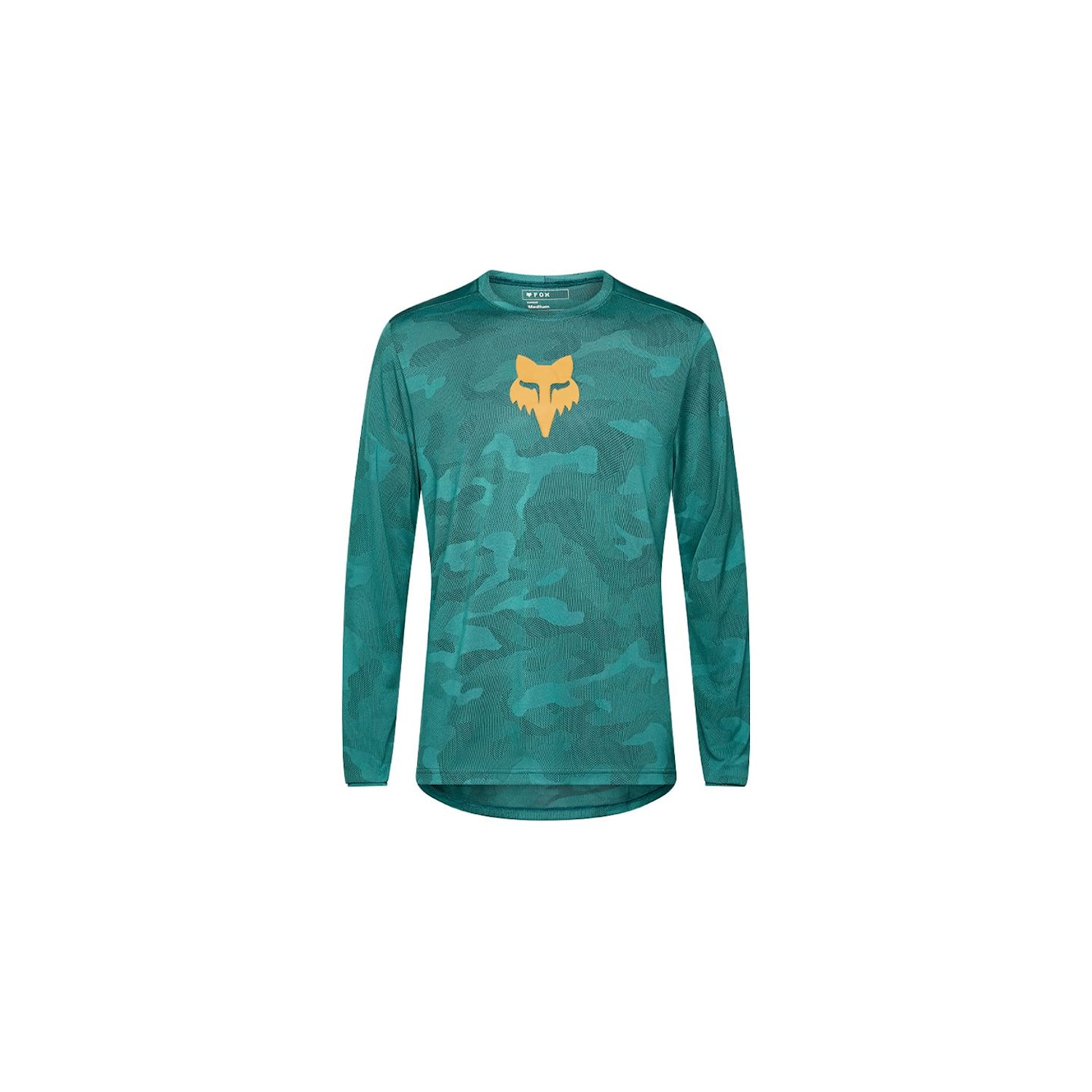 Ranger Långärmad MTB Tröja från Fox Racing och Trek L Grön Kläder - Tröjor & T-shirts - Cykeltröjor lång ärmKläder Tröjor & T shirts Cykeltröjor lång