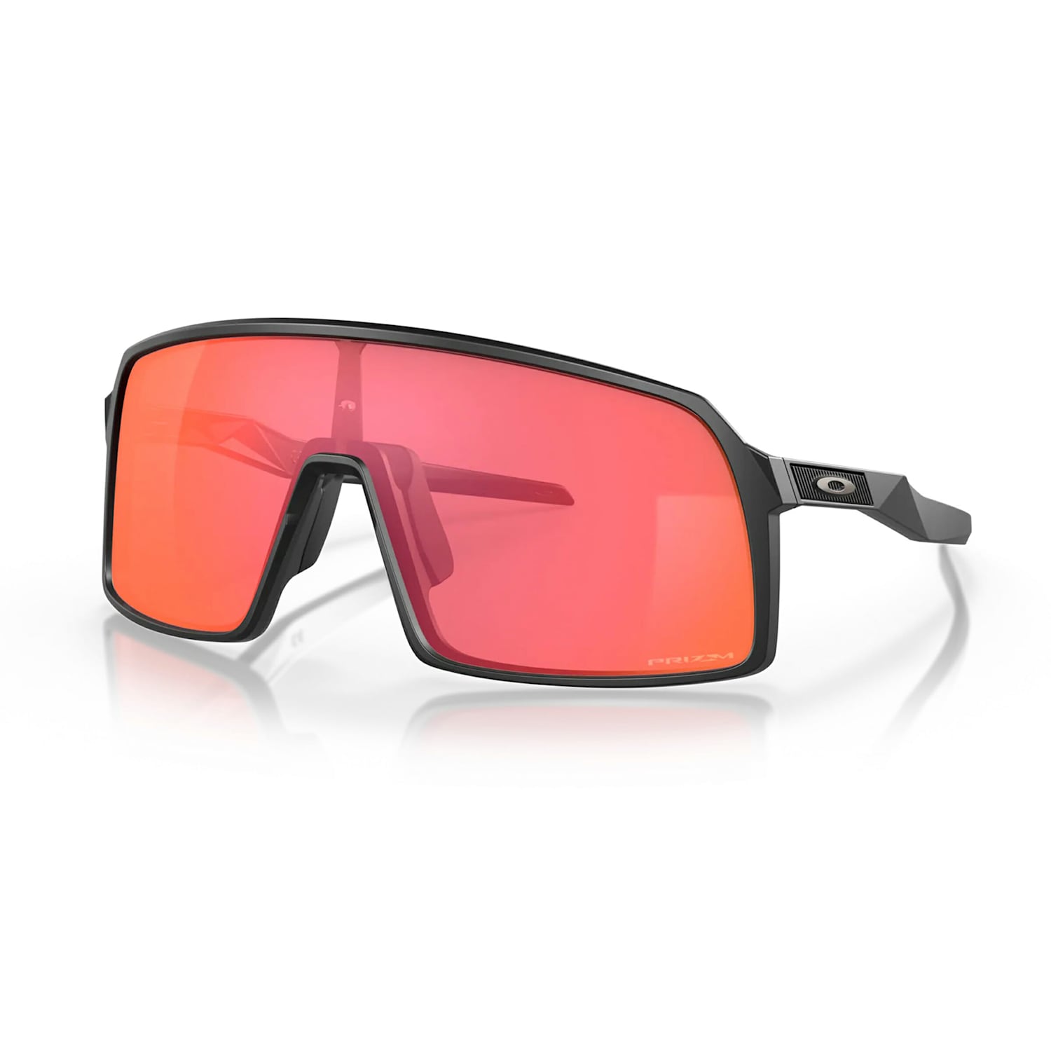 Oakley Sutro Matte Black / Prizm Trail Svart Kläder - Glasögon - Sport/Cykel GlasögonKläder Glasögon Sport/Cykel Glasögon