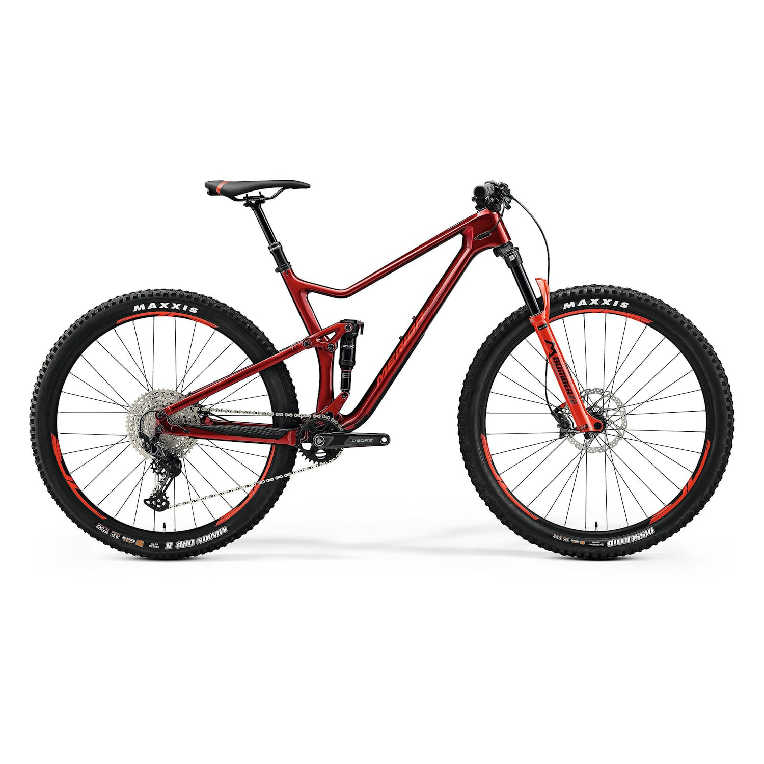 Merida One-Twenty 3000 L (19") Röd Cykel - Mountainbike CykelCykel Mountainbike Cykel