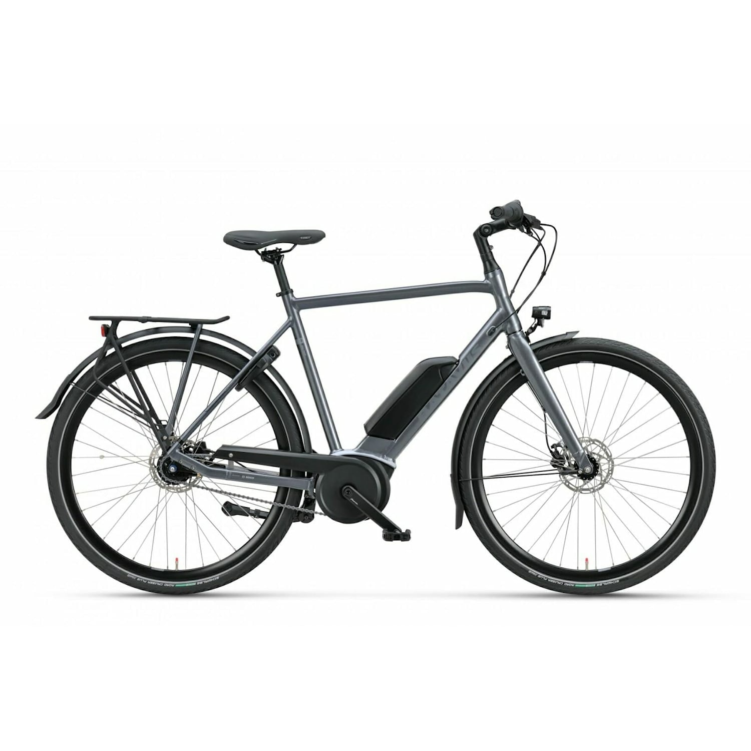 Batavus Razer E-Go Ltd Herr 53 cm Grå Elcykel