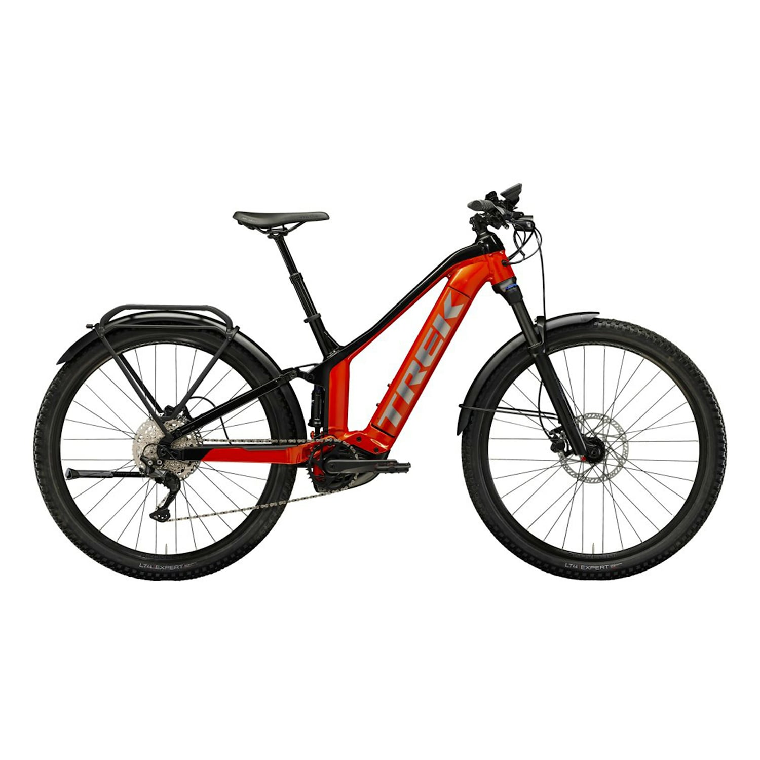 Trek Powerfly FS 4 EQ Gen 3 625Wh L Röd Elcykel - Mountainbike ElcykelElcykel Mountainbike Elcykel