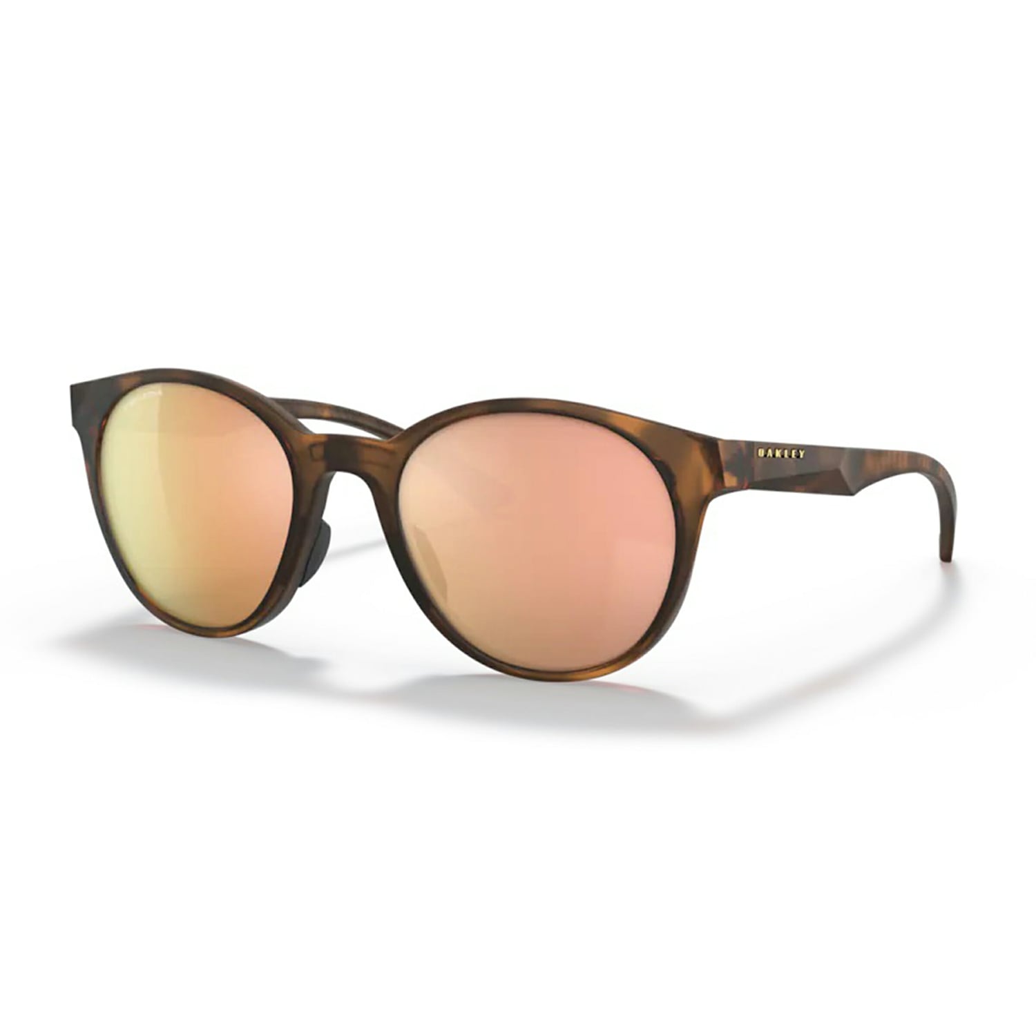 Oakley Spindrift Matte Brown Tortoise / Prizm Rose Gold Brun Kläder - Glasögon - Leisure GlasögonKläder Glasögon Leisure Glasögon