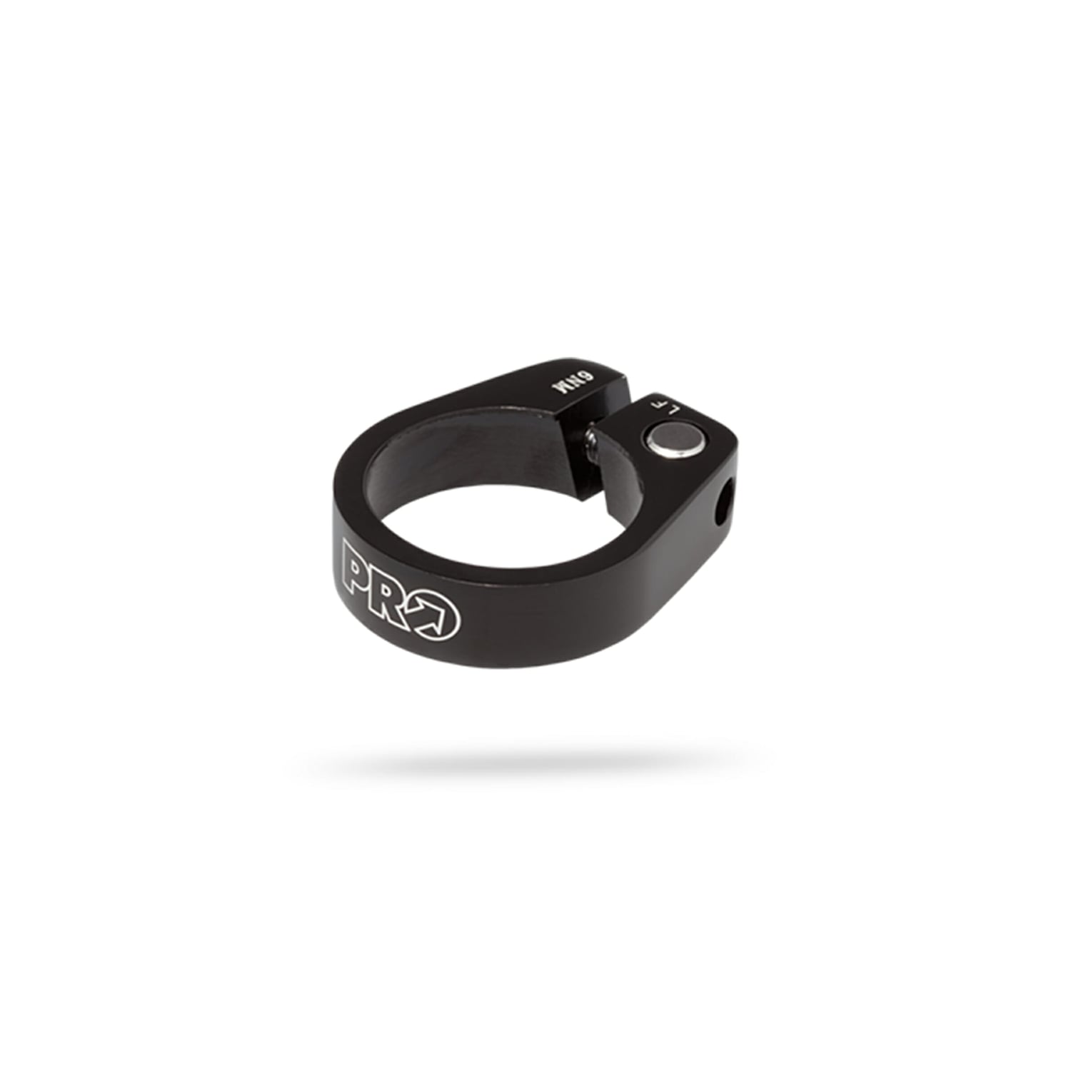 Pro Sadelstolpsklämma aluminium 34,9mm Svart Cykeldelar - Sadelstolpar - Sadelstolpsklammor & ShimsCykeldelar Sadelstolpar Sadelstolpsklammor & Shims