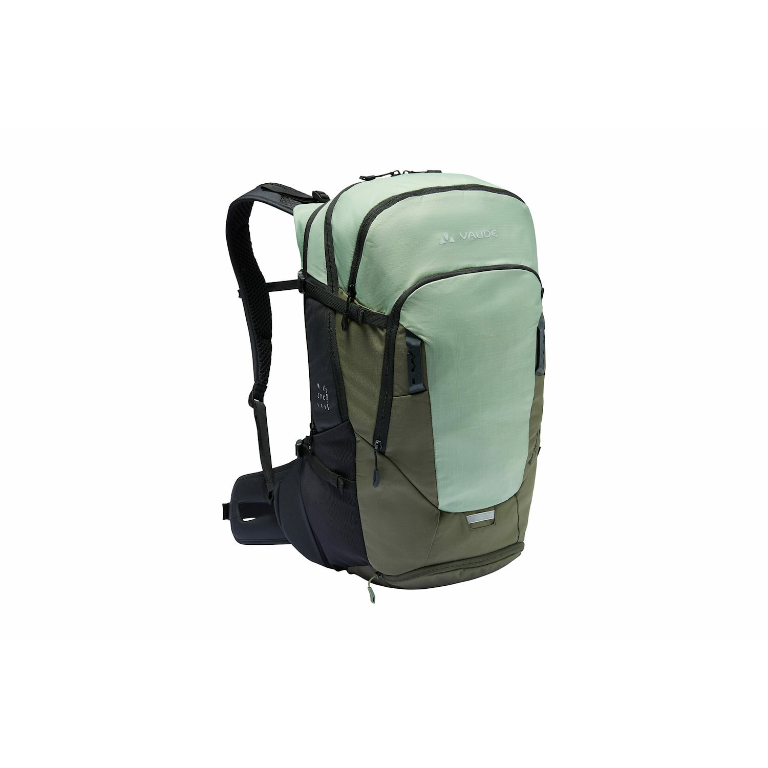 Vaude Bike Alpin 25+5 Cykelryggsäck Willow Green Grön Cykeltillbehör - Cykelväskor - RyggsäckarCykeltillbehör Cykelväskor Ryggsäckar