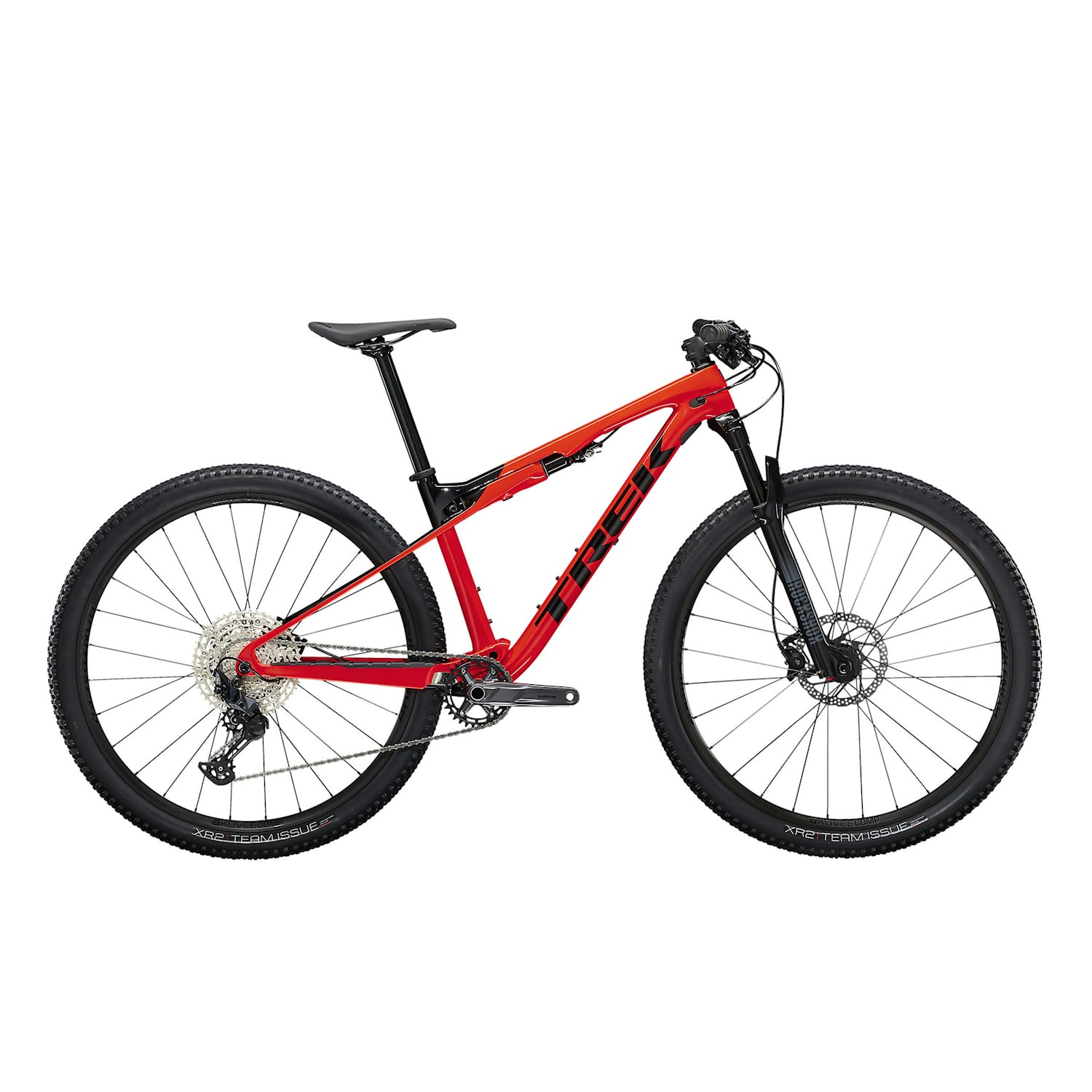 Trek Supercaliber 9.6 L Röd Cykel - Mountainbike CykelCykel Mountainbike Cykel