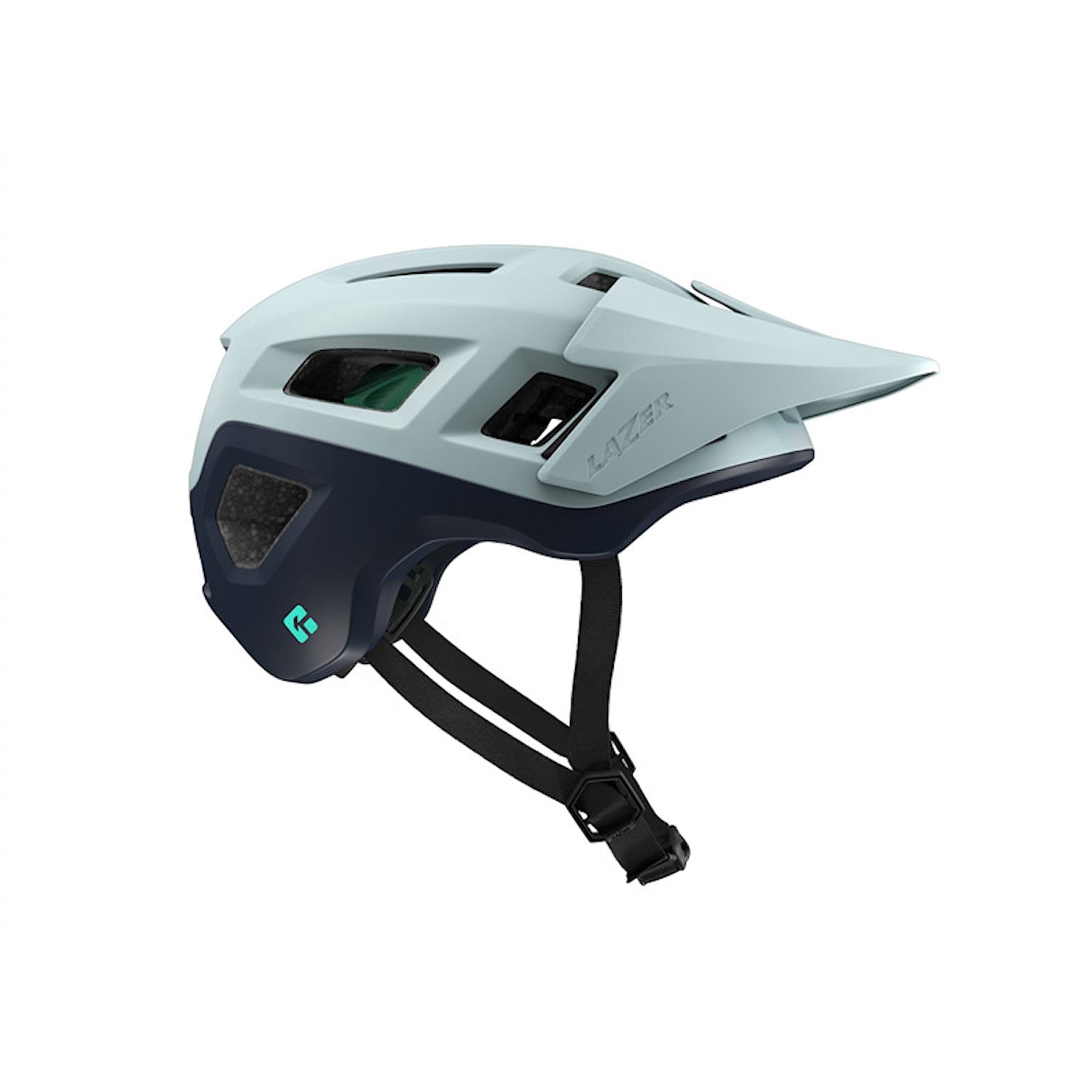 Lazer Hjälm Coyote KinetiCore S (52-55 cm) Ljusblå Cykeltillbehör - Hjälmar - MTBCykeltillbehör Hjälmar MTB
