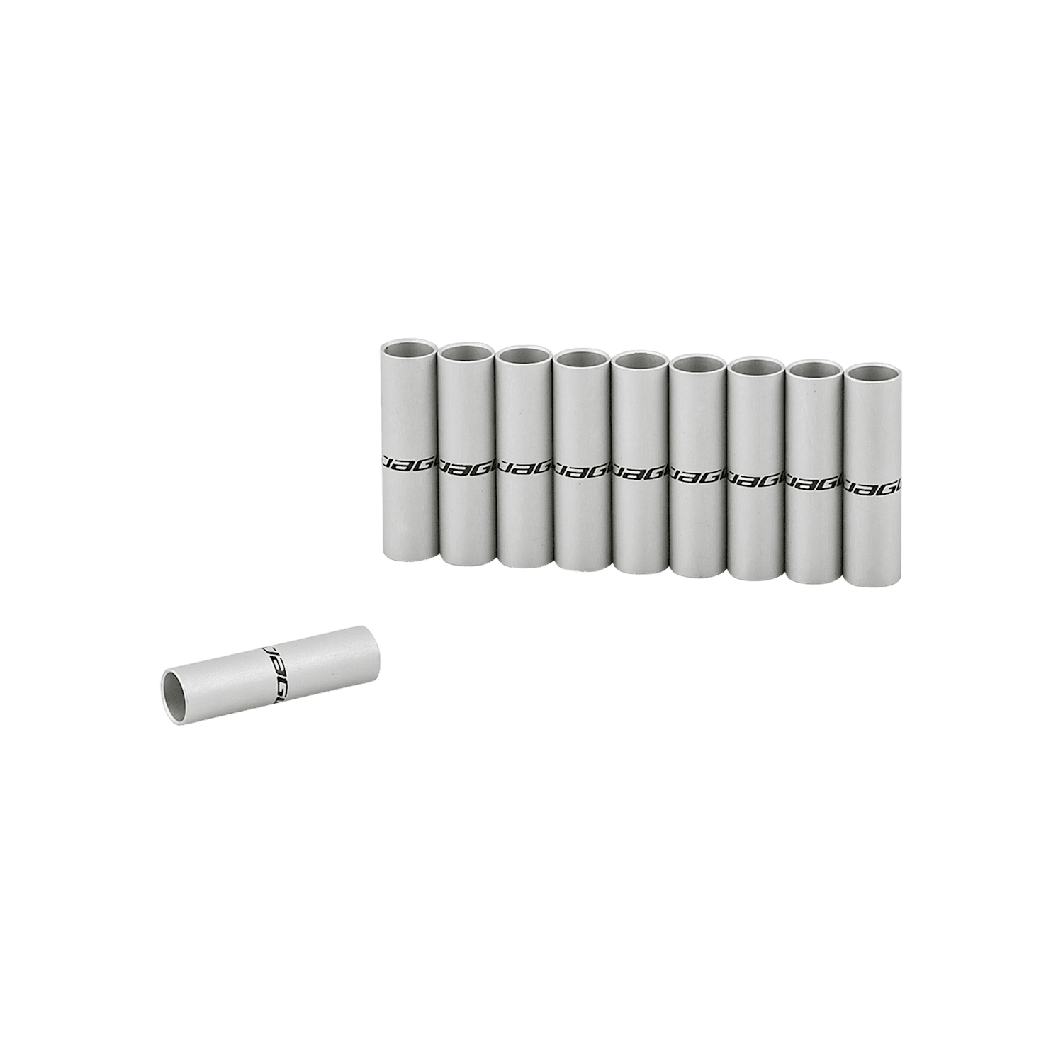Jagwire Double Ended 5mm Ferrules 10-pack Cykeldelar