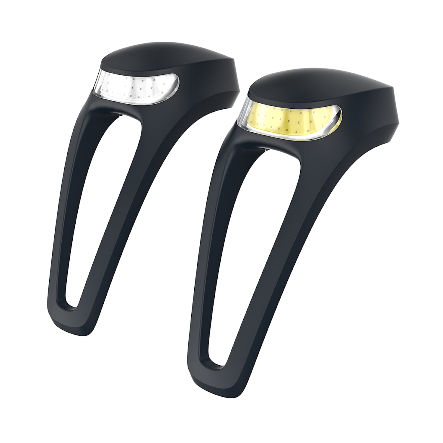 Knog Lampset Fram & Bak Frog V3 Tequila Sunrise Röd Cykeltillbehör - Belysning och reflexer - Paket Fram & BakCykeltillbehör Belysning och reflexer