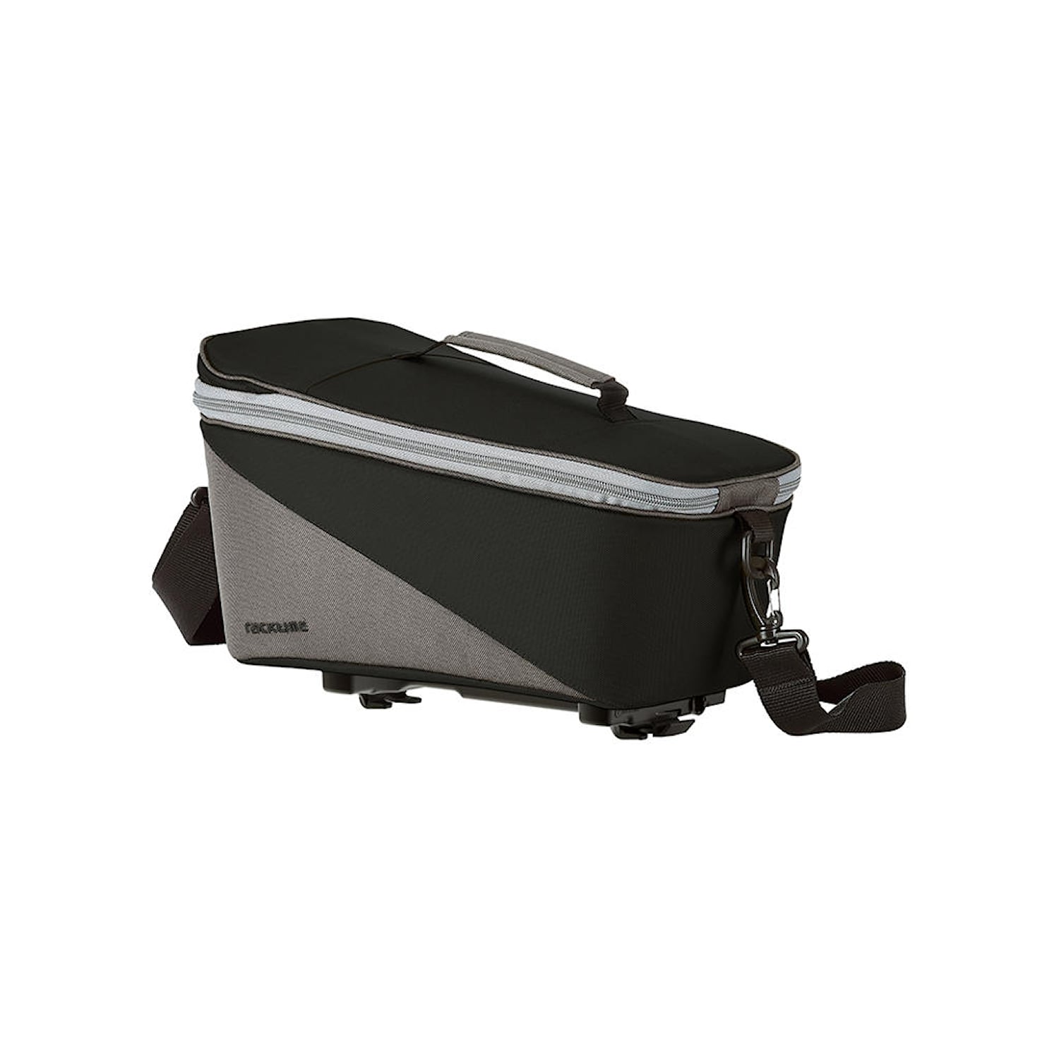 Racktime Talis 2.0 Black/Grey Svart Cykeltillbehör - Cykelväskor - PakethållarväskorCykeltillbehör Cykelväskor Pakethållarväskor