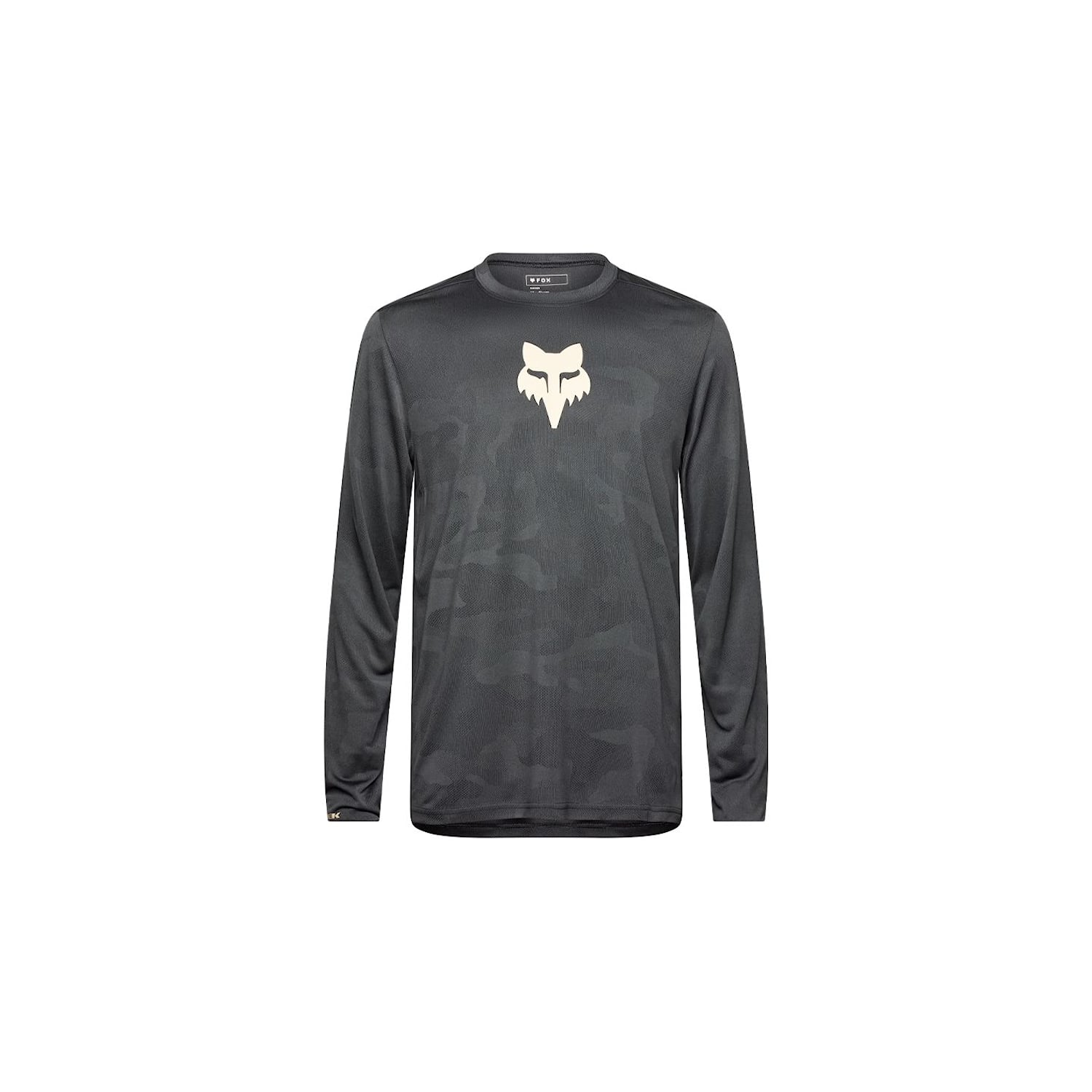 Ranger Långärmad MTB Tröja från Fox Racing och Trek L Svart Kläder - Tröjor & T-shirts - Cykeltröjor lång ärmKläder Tröjor & T shirts Cykeltröjor lång