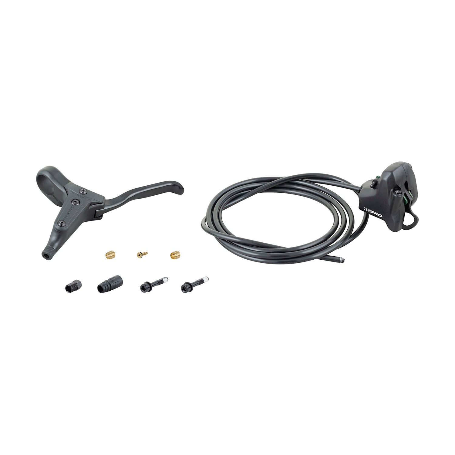 Brake Tektro HD-R280 Hydraulic Disc Flat Mount BK Front/Left Cykeldelar - BromsarCykeldelar Bromsar