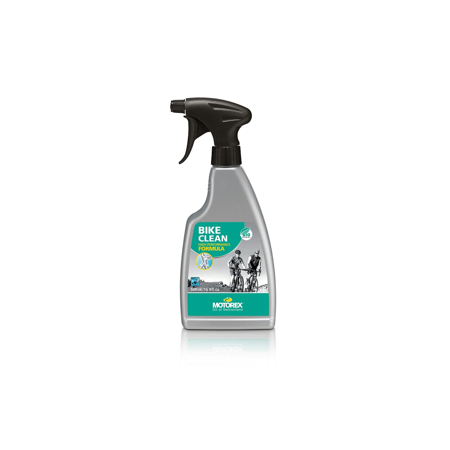 Motorex Cykeltvätt Spray 500 ml Silver Cykeltillbehör - Cykelvård - Cykeltvätt & AvfettningCykeltillbehör Cykelvård Cykeltvätt & Avfettning