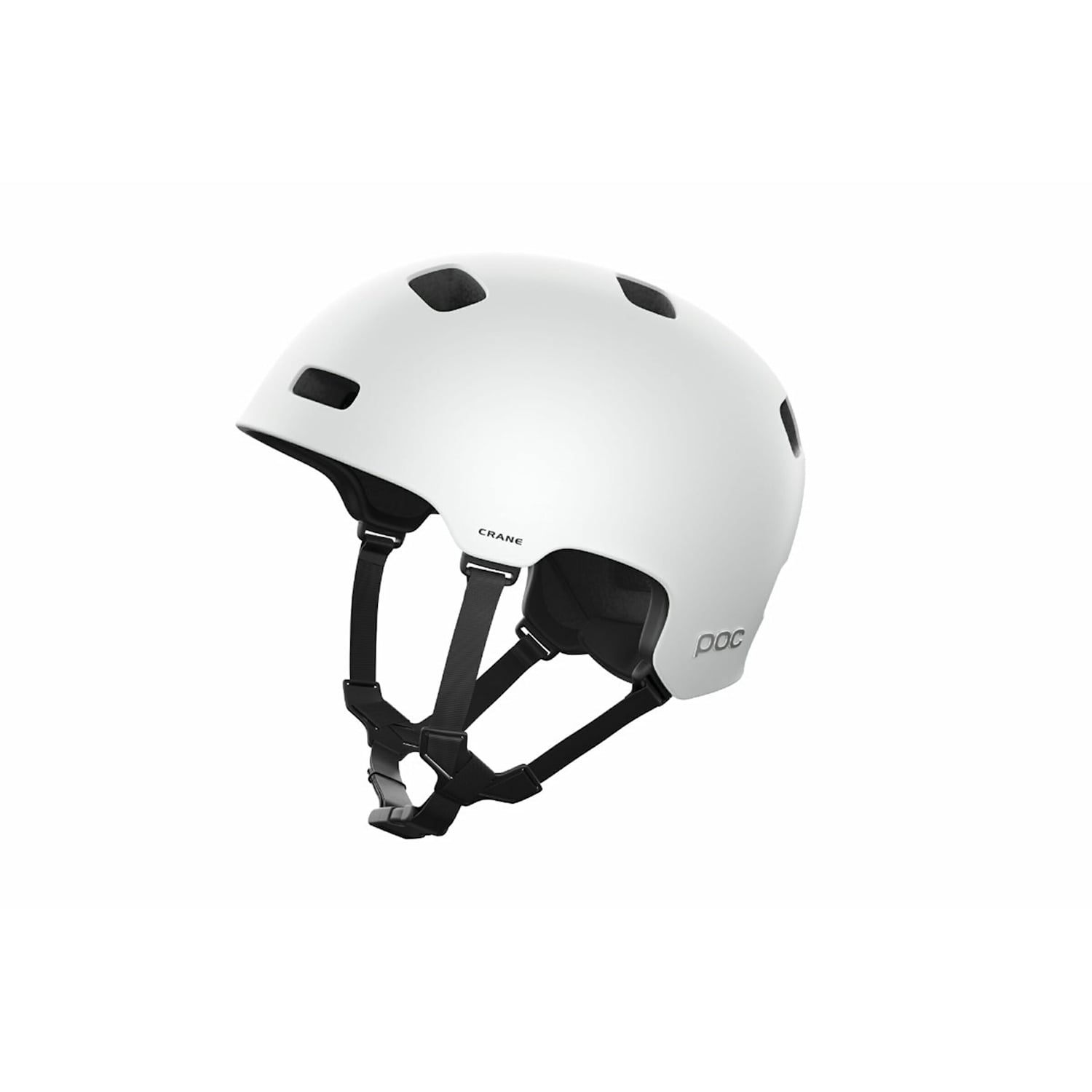 Poc Hjälm Crane MIPS L (59-62 cm) Vit matt Cykeltillbehör - Hjälmar - MTBCykeltillbehör Hjälmar MTB