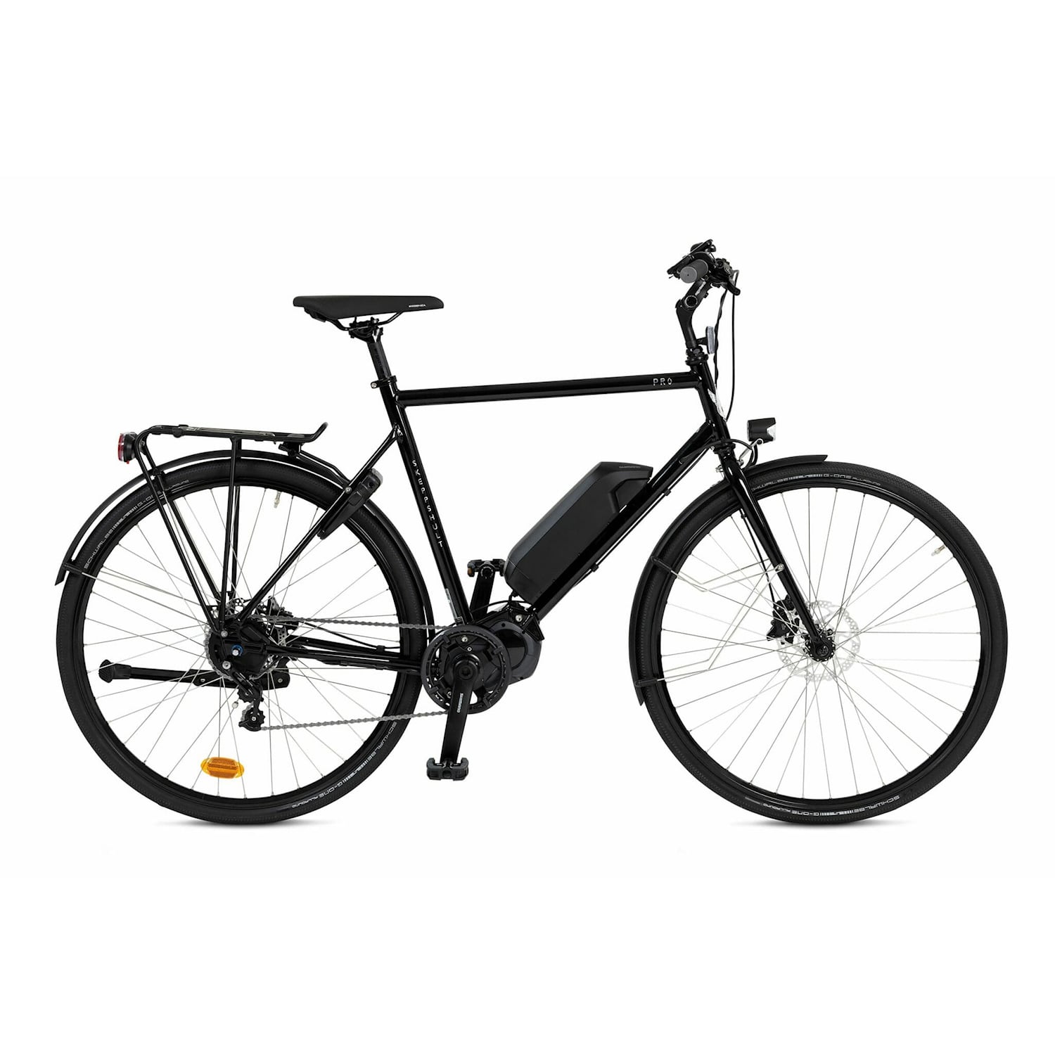 Skeppshult Pro El Herr 53 cm Svart Elcykel - Hybrid ElcykelElcykel Hybrid Elcykel
