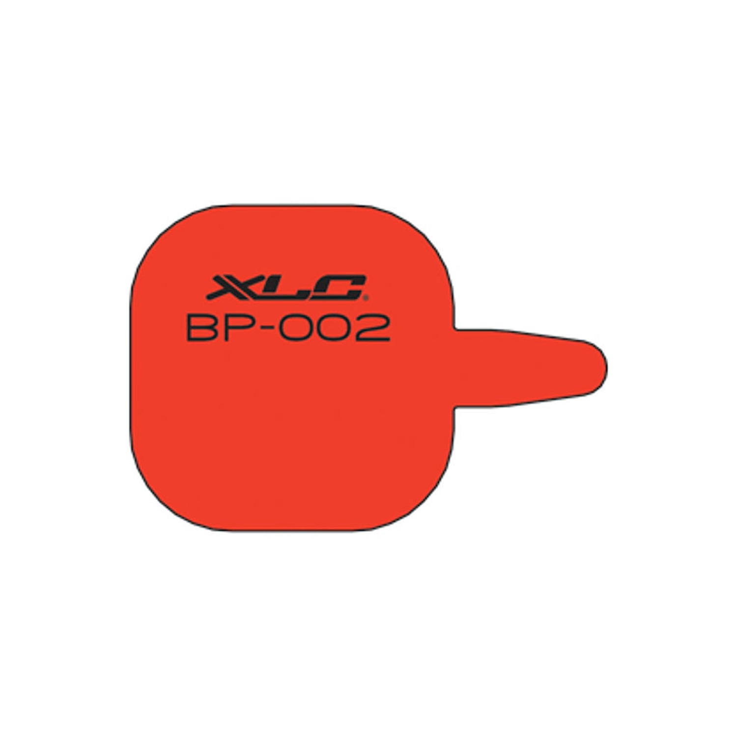 XLC Disc Brake Pad BP-O02 Röd Cykeldelar - Bromsklossar & bromsbelägg - SkivbromsbeläggCykeldelar Bromsklossar & bromsbelägg Skivbromsbelägg