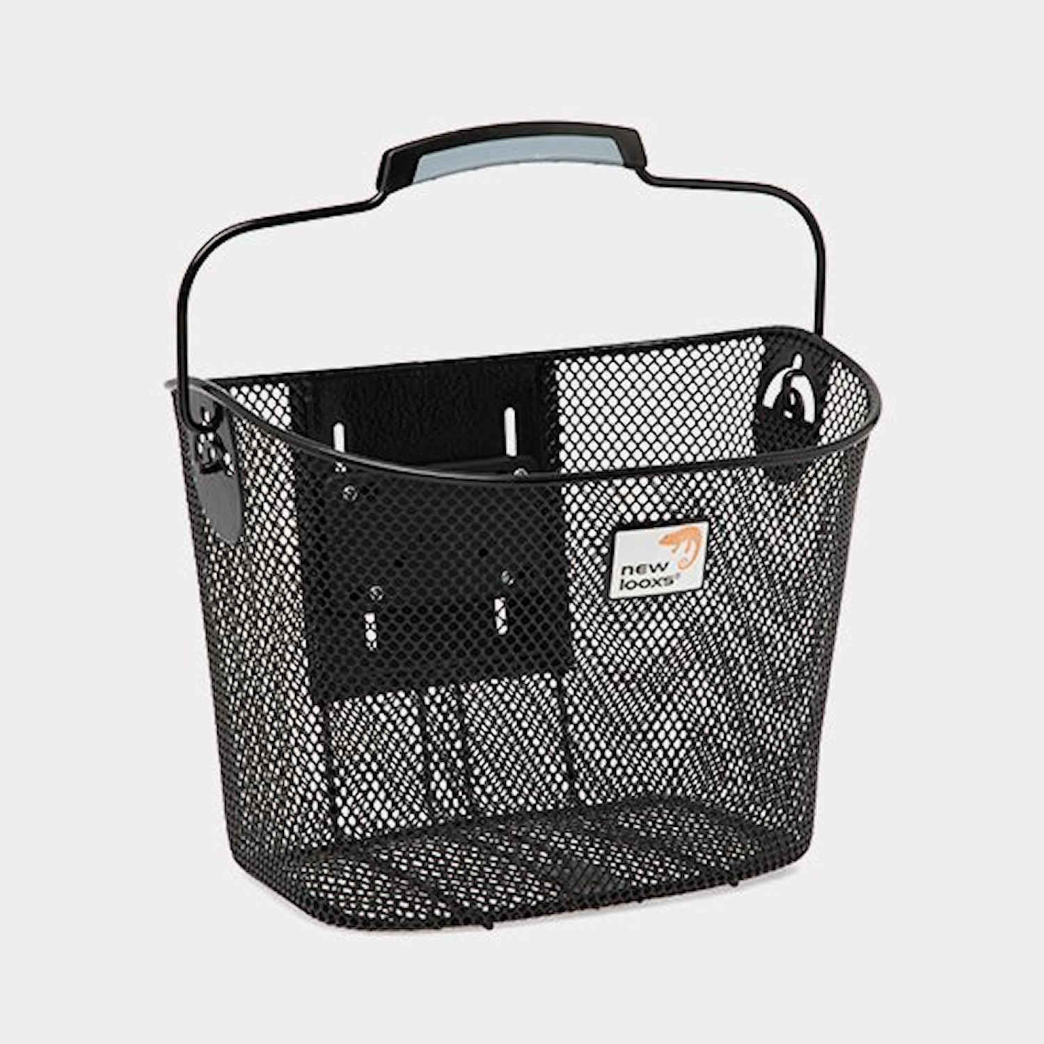 New Looxs Toscane Klickfix Framkorg Svart Cykeltillbehör - Cykelkorgar - FramkorgarCykeltillbehör Cykelkorgar Framkorgar