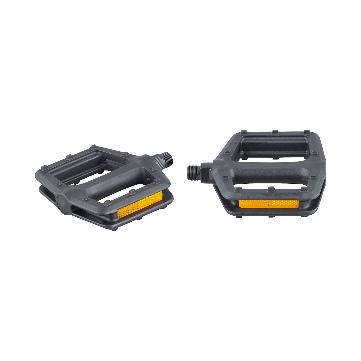 Pedal VP Components VPE-536 9/16" Black Pair Cykeldelar - Pedaler & Klossar - PedalerCykeldelar Pedaler & Klossar Pedaler
