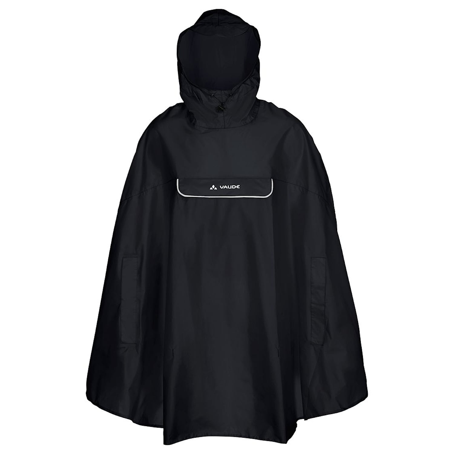 Vaude Valdipino Poncho XL Svart Kläder - RegnkläderKläder Regnkläder
