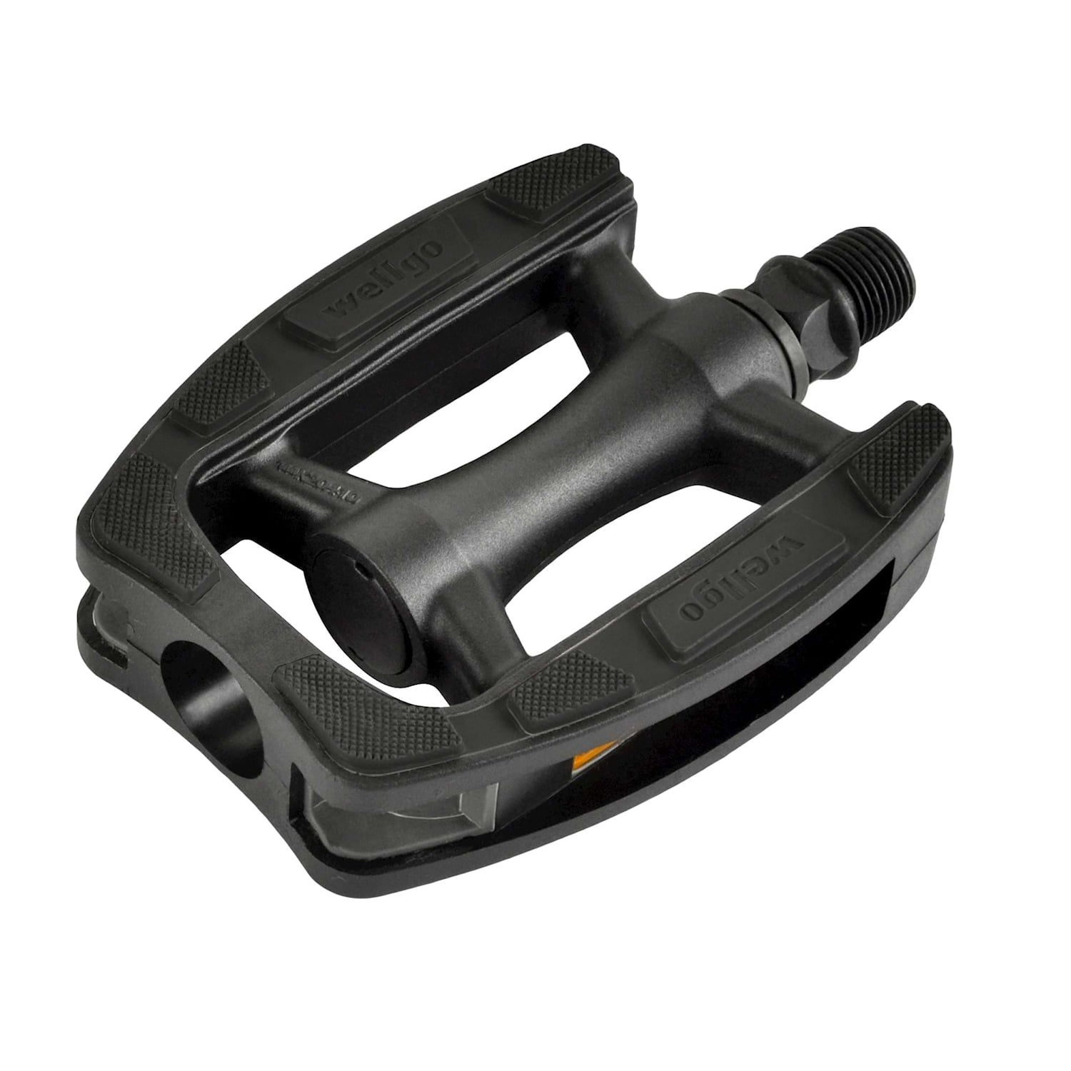 Bike Attitude Pedaler Sport/City 9/16" C157 Plast Svart Cykeldelar - Pedaler & Klossar - PedalerCykeldelar Pedaler & Klossar Pedaler