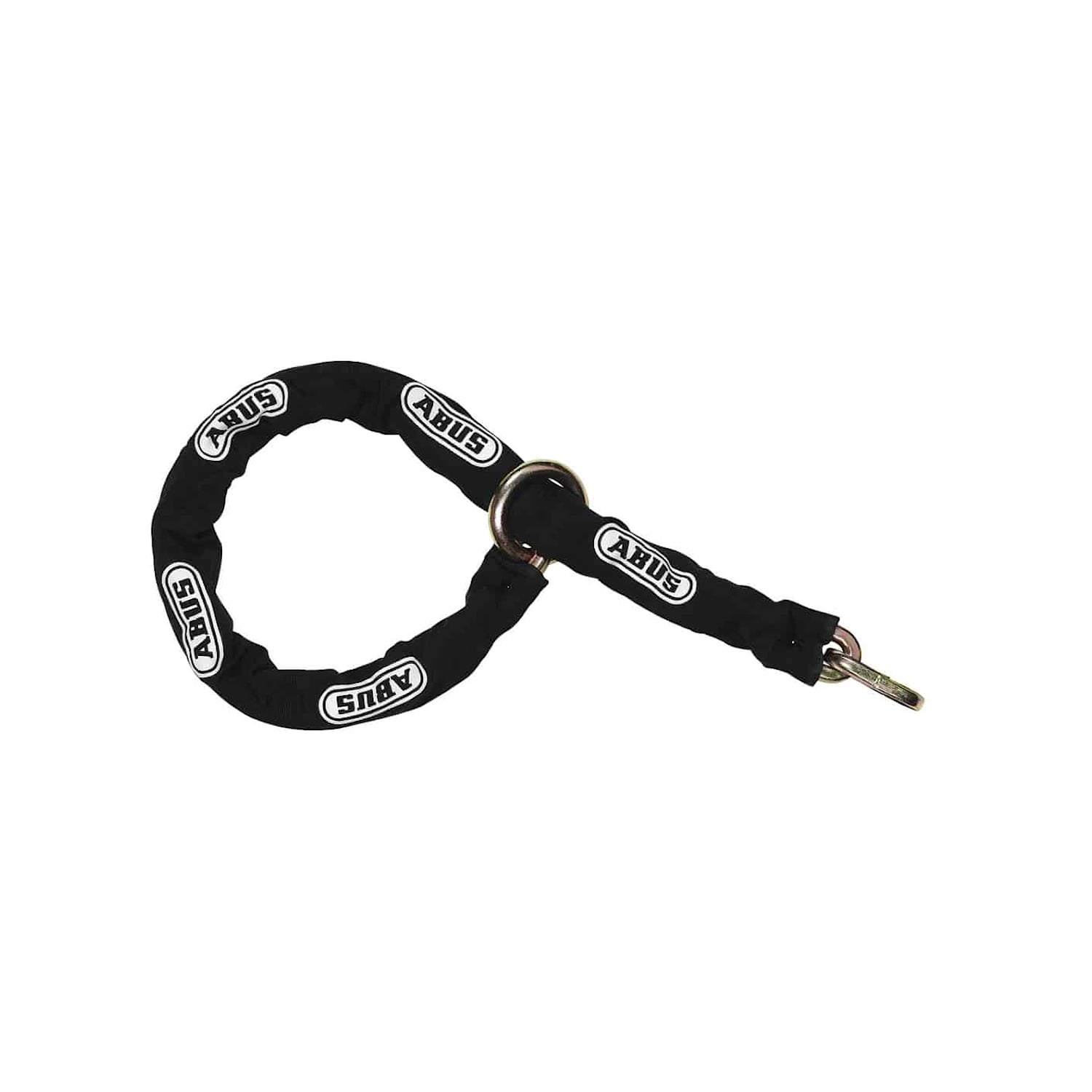 Abus Chain 9KS250 Loop Web Svart Cykeltillbehör - Lås & säkerhet - Plug-In låsCykeltillbehör Lås & säkerhet Plug In lås