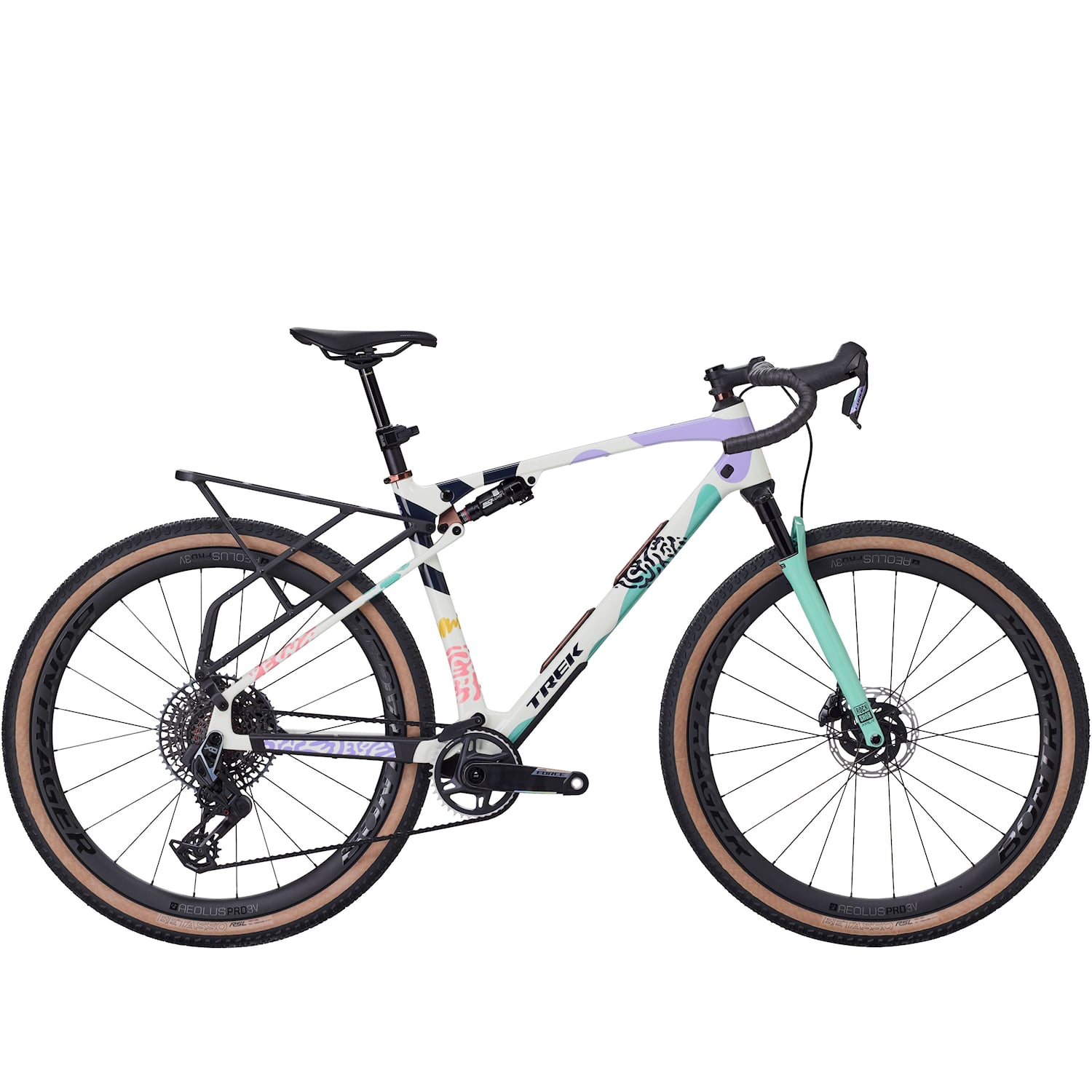 Trek Check-OUT SL 7 AXS M/L Vit Cykel - Gravel CykelCykel Gravel Cykel