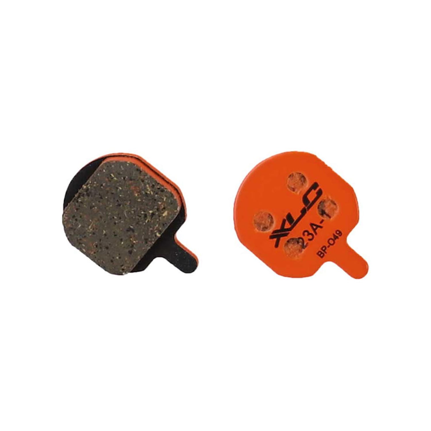 XLC Disc Brake Pad BP-O49 Orange Cykeldelar - Bromsklossar & bromsbelägg - SkivbromsbeläggCykeldelar Bromsklossar & bromsbelägg Skivbromsbelägg
