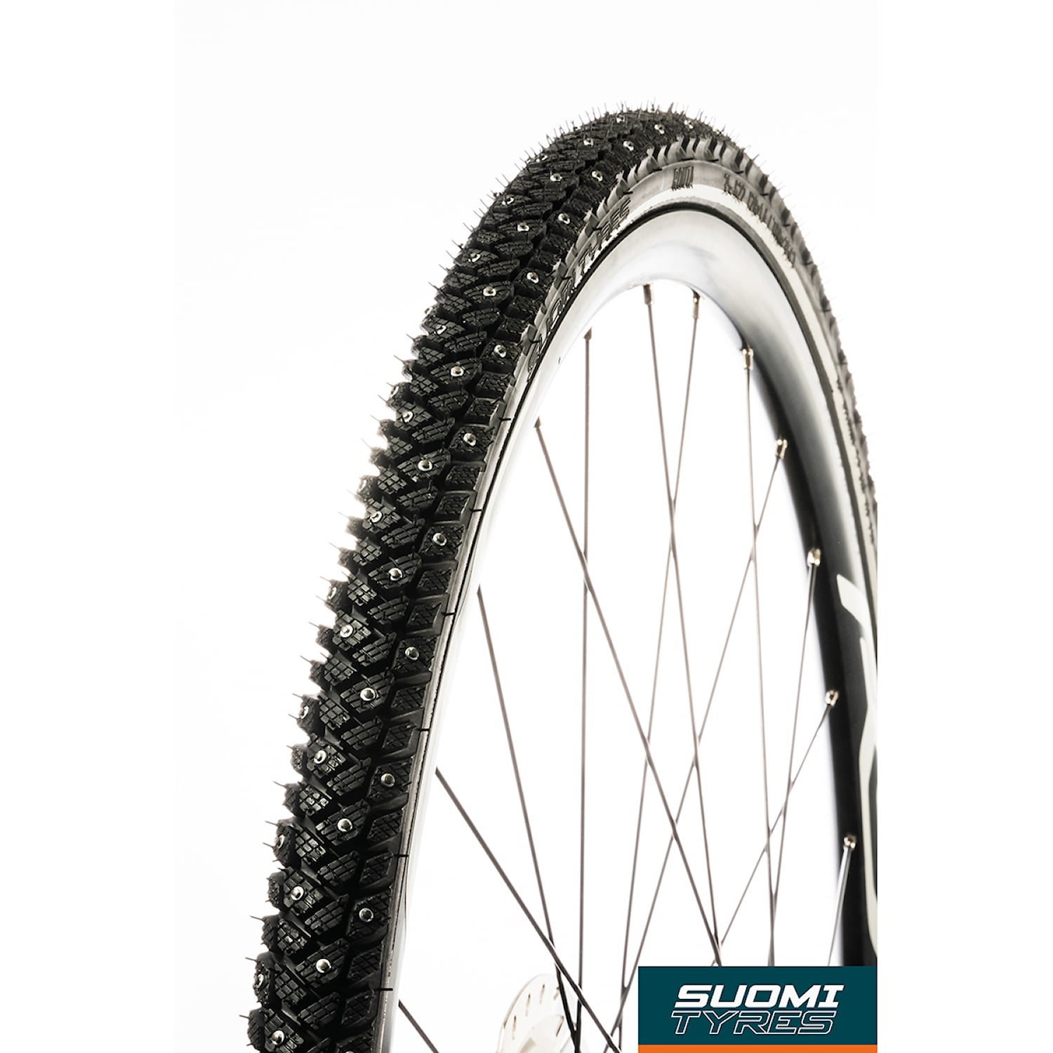 Suomi Tyres Dubbdäck Routa W244 35-622 Cykeldelar - Däck & slangar - Dubbdäck & VinterdäckCykeldelar Däck & slangar Dubbdäck & Vinterdäck