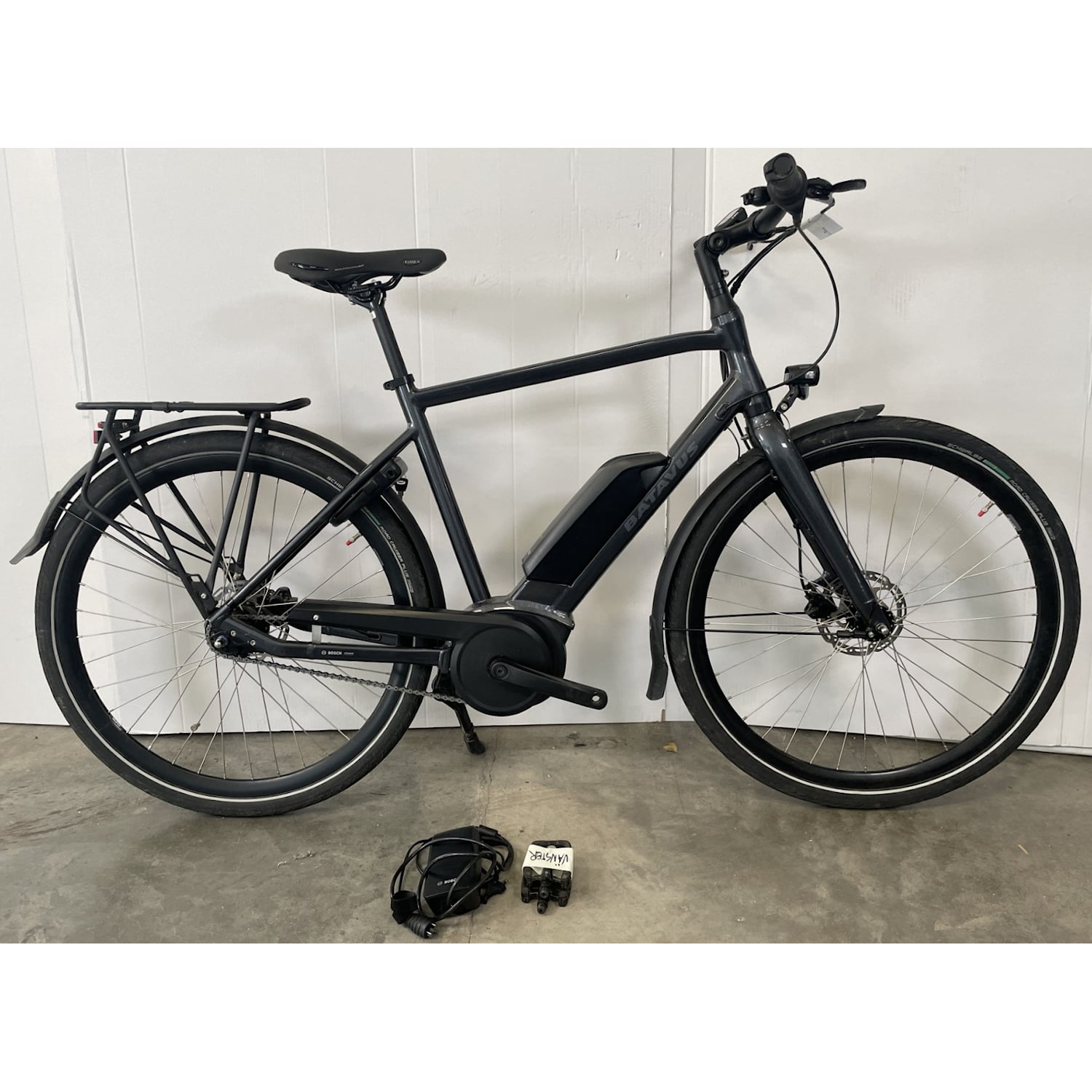 Batavus Razer E-Go Ltd Herr Grå 53 cm Recycle - Elcykel-Recycle - Standard Elcykel-RecycleRecycle Elcykel Recycle Standard Elcykel Recycle