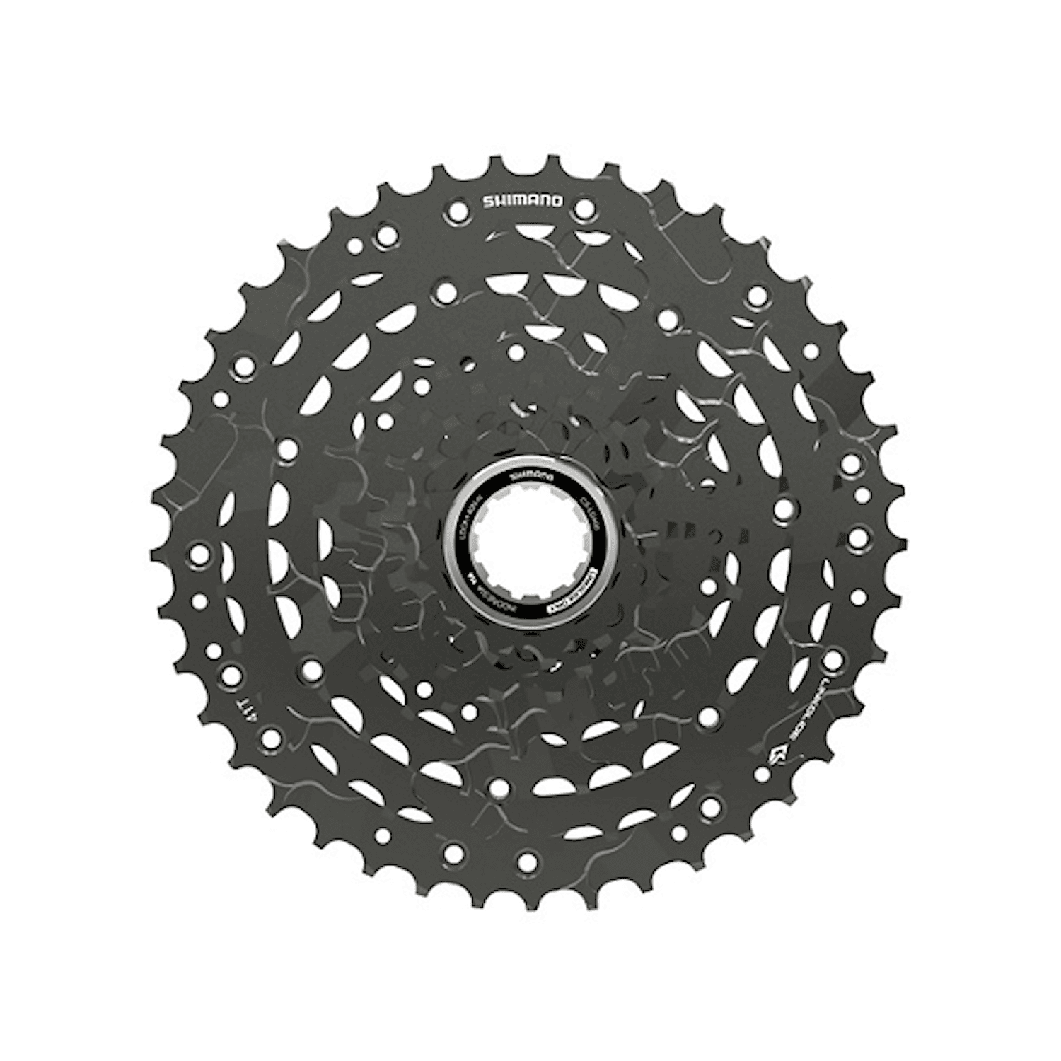 Shimano Kassettdrev CS-LG400-9 9-delat 11-41T Silver Cykeldelar - Kassetter & bakdrev - KassetterCykeldelar Kassetter & bakdrev Kassetter