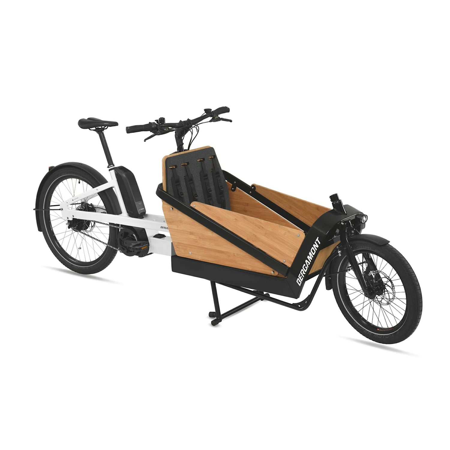 Bergamont E-Cargoville LJ Edition Onesize Vit Elcykel - Lådcykel/Lastcykel ElcykelElcykel Lådcykel/Lastcykel Elcykel